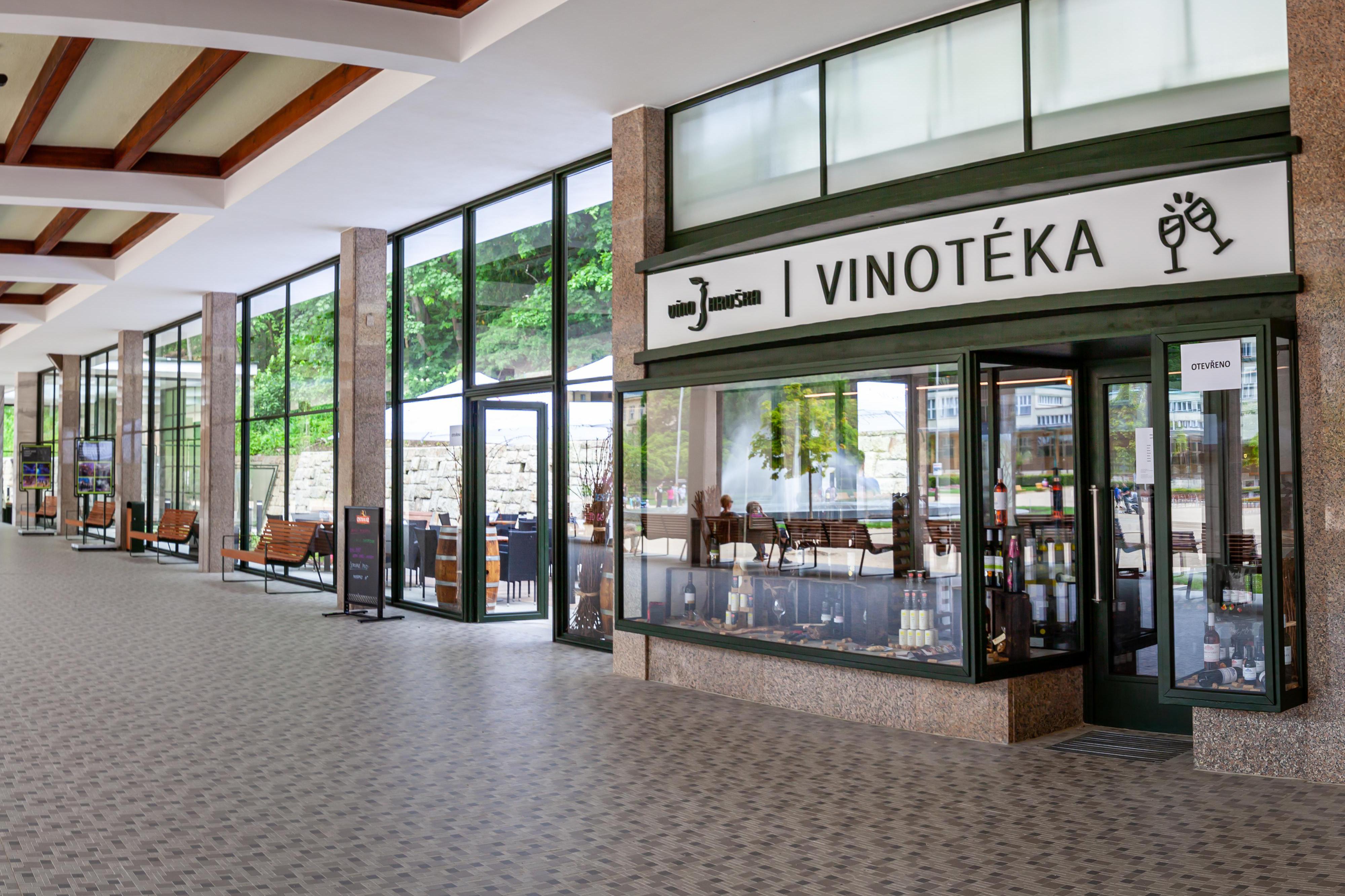 Vinotéka VÍNO HRUŠKA