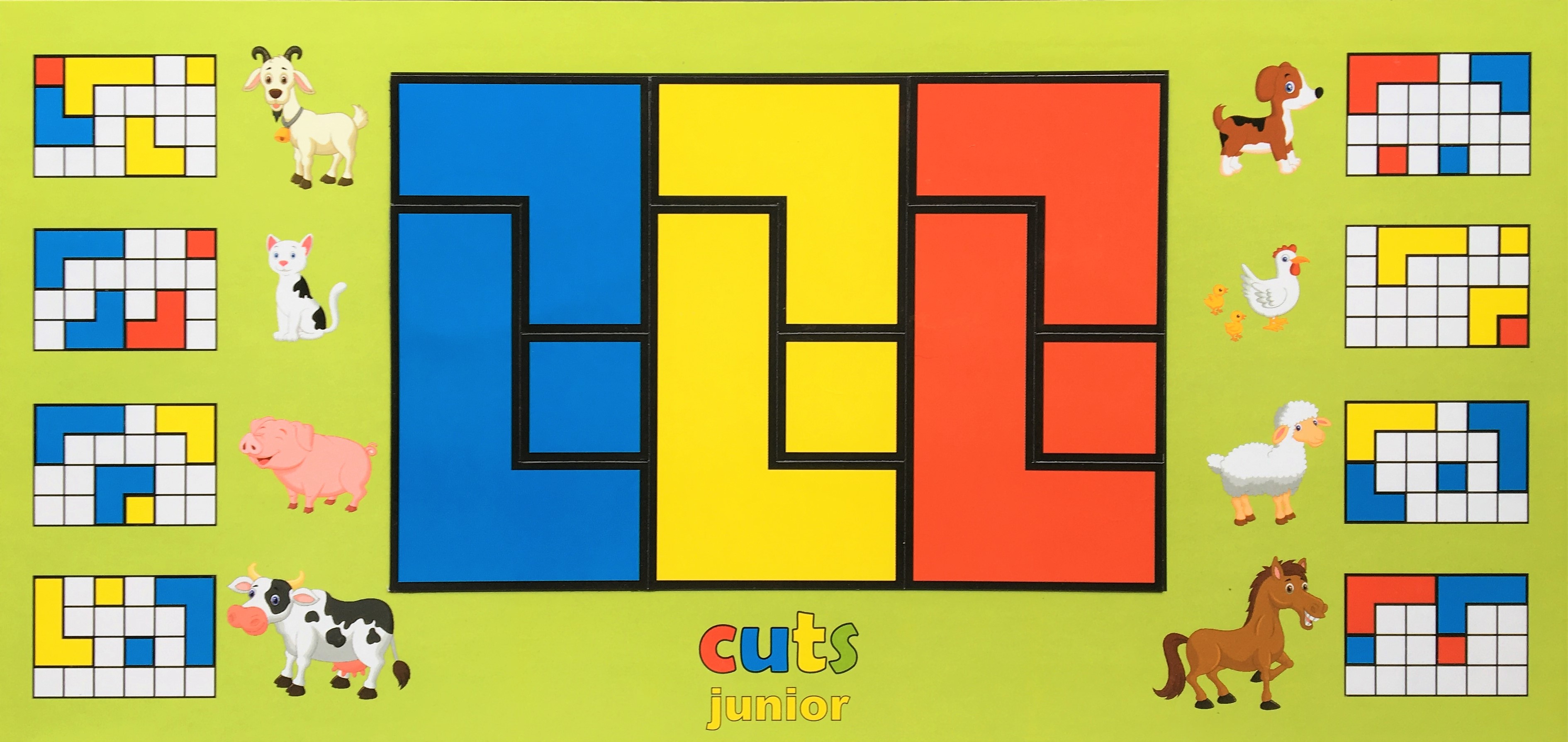 CUTS magnetické hlavolamy foto 4