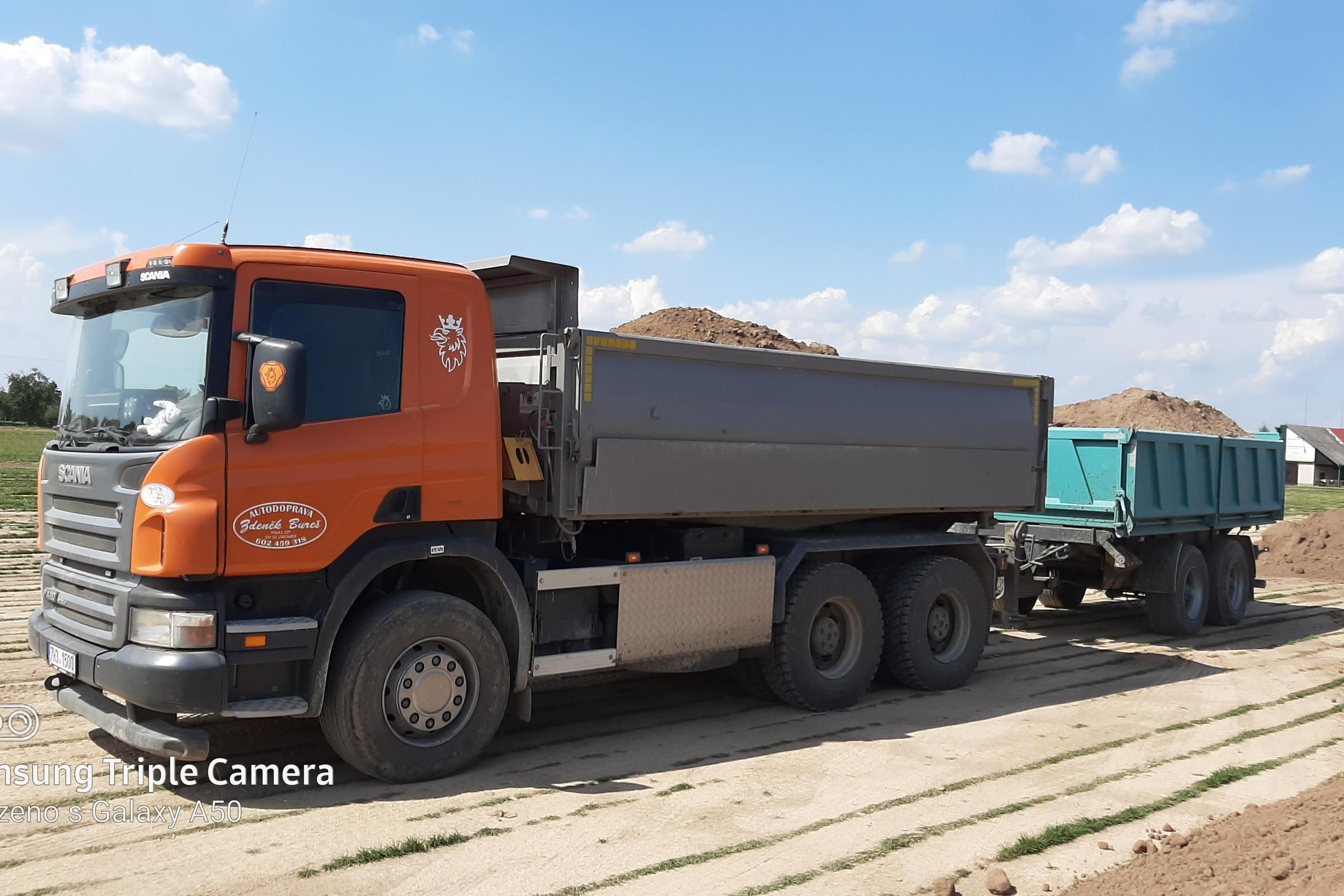 Autodoprava Zdeněk Bureš foto 1