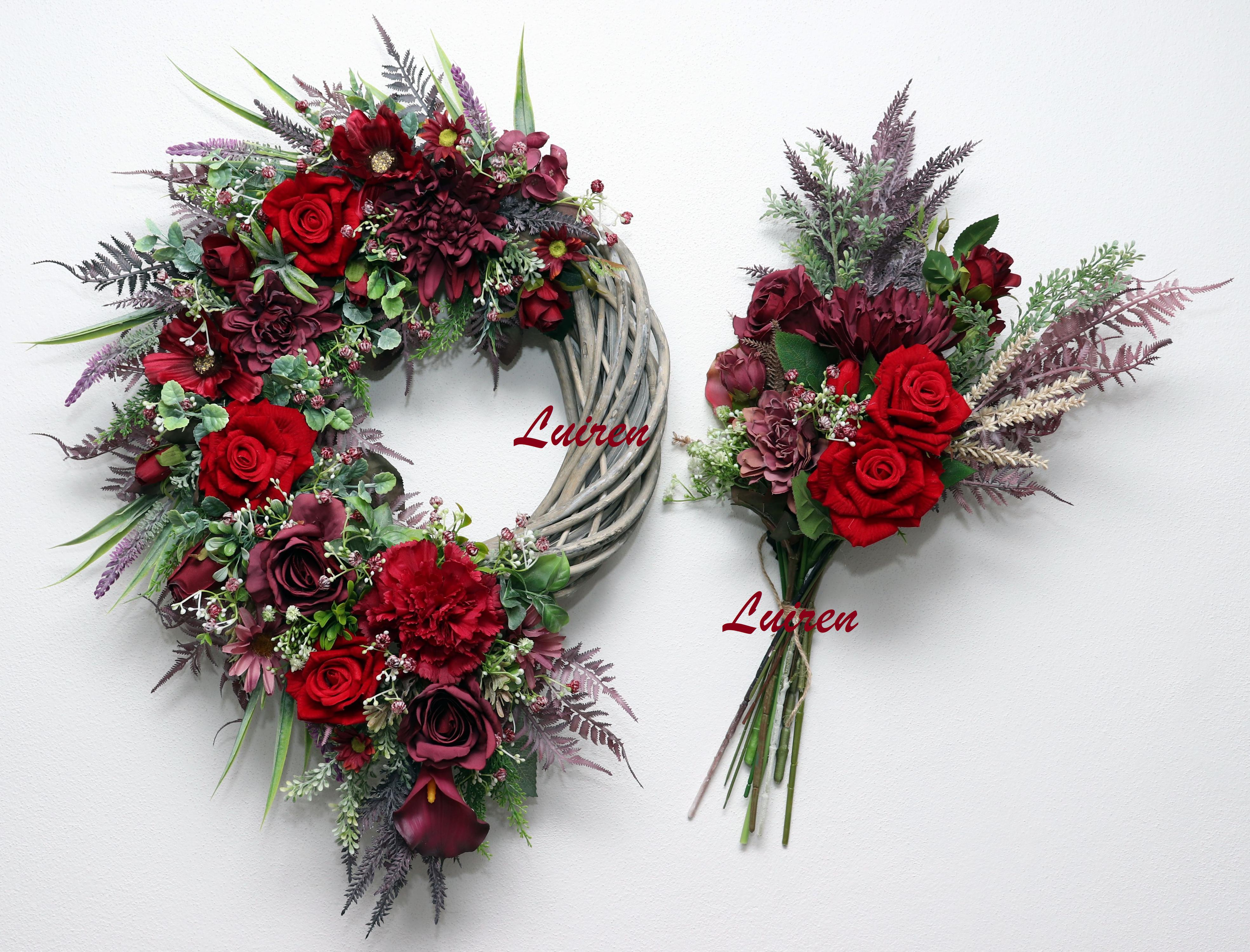Andělské věnce a dekorace Luiren foto 2