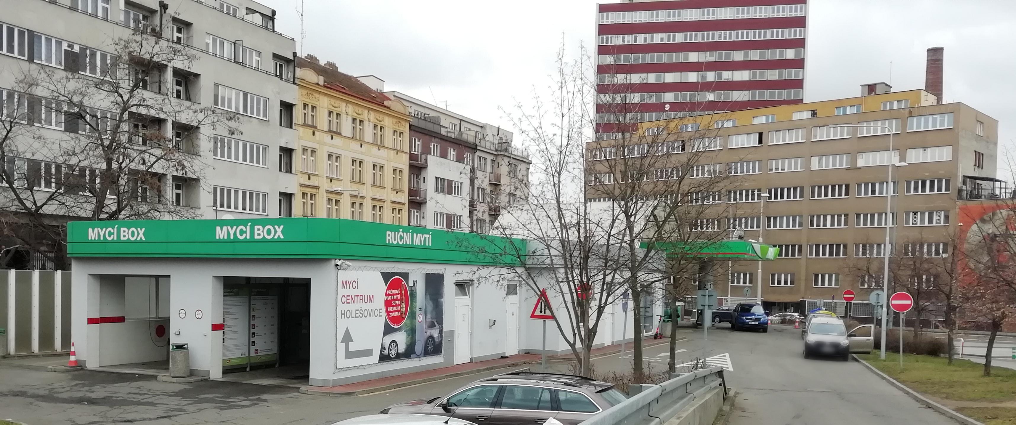 Automyčka MOL foto 2