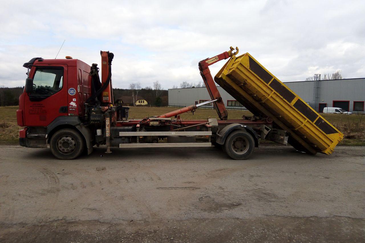 Kontejnerová doprava Krch