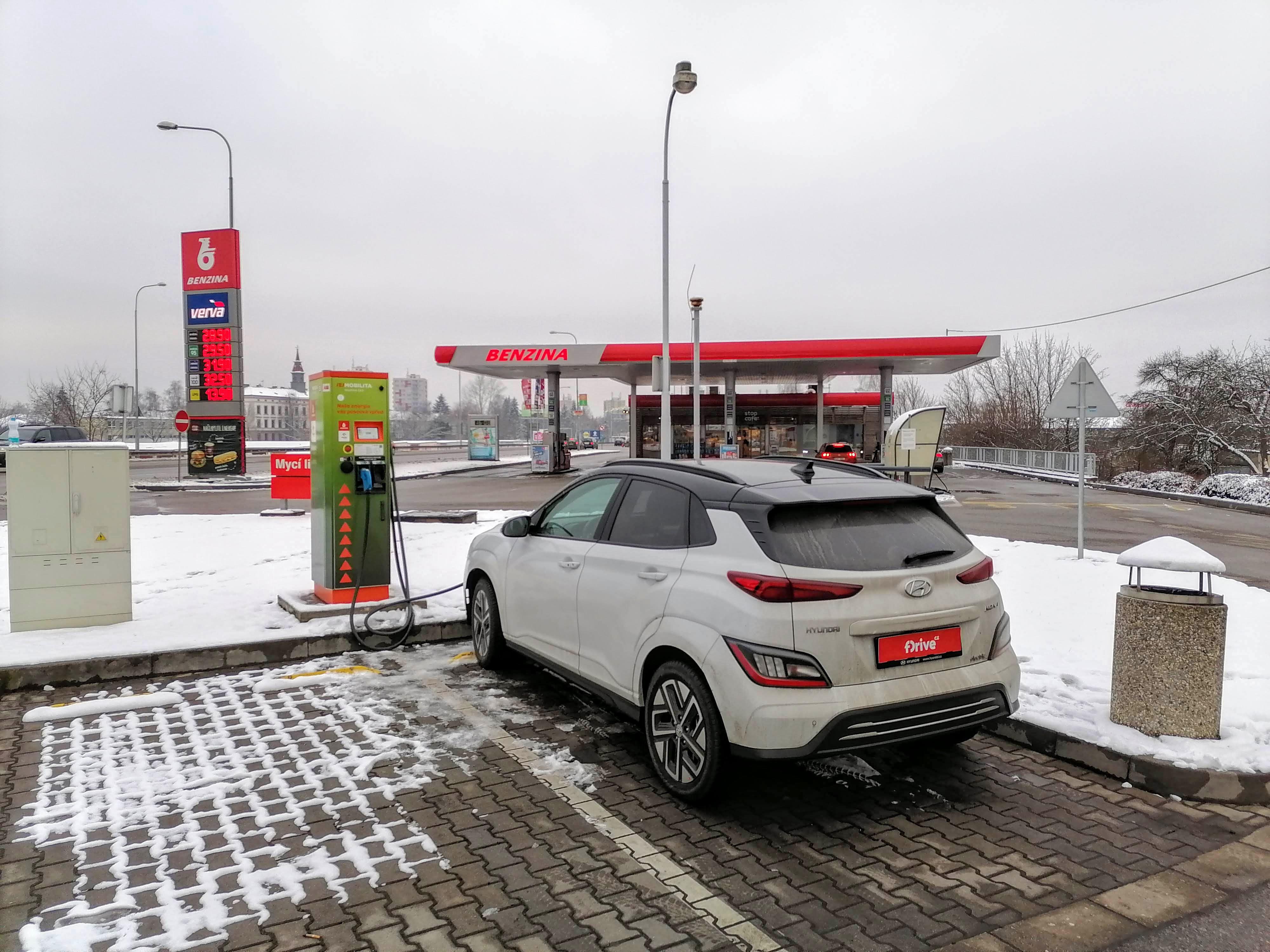 Nabíjecí stanice ČEZ foto 5