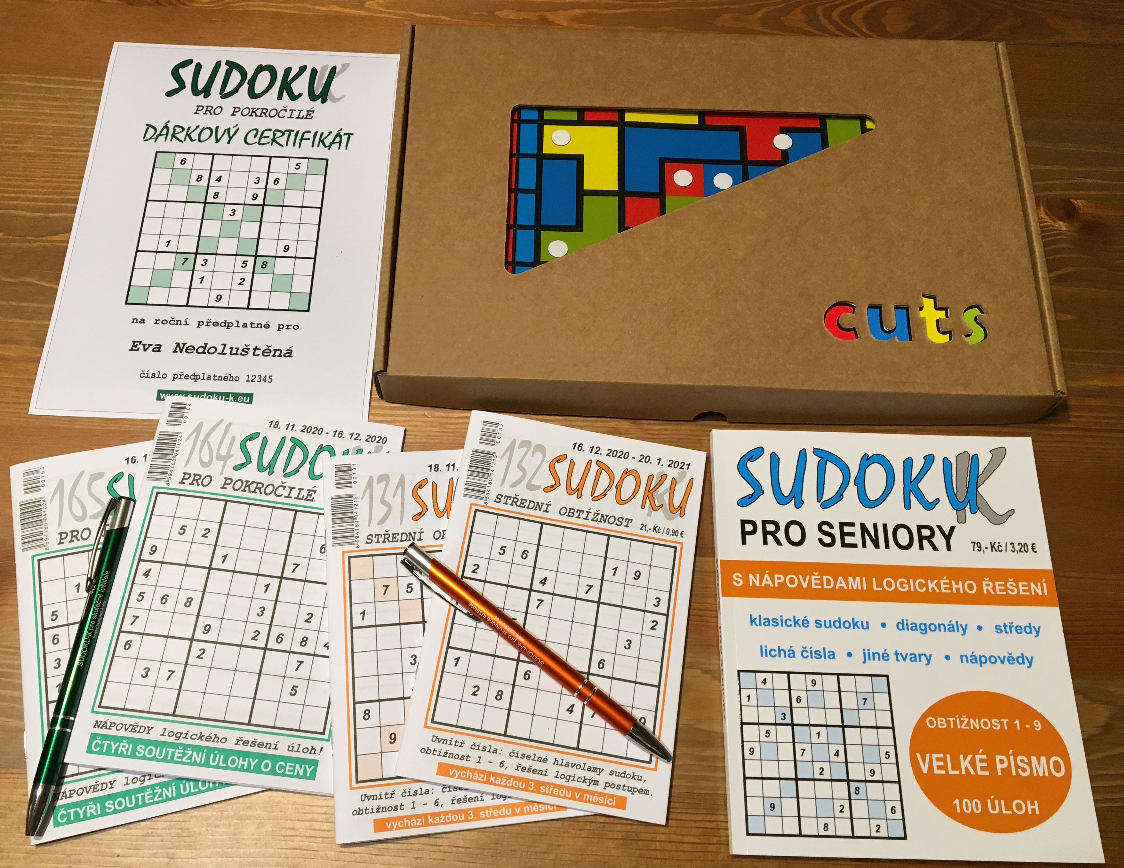 Sudoku-k pro pokročilé foto 3
