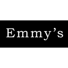 Emmy’s | Dětské náušnice pomněnky | EM 35005 | ze žlutého zlata s kamínky tmavě modrými | zapínání brizura v obchodě Emmy’s