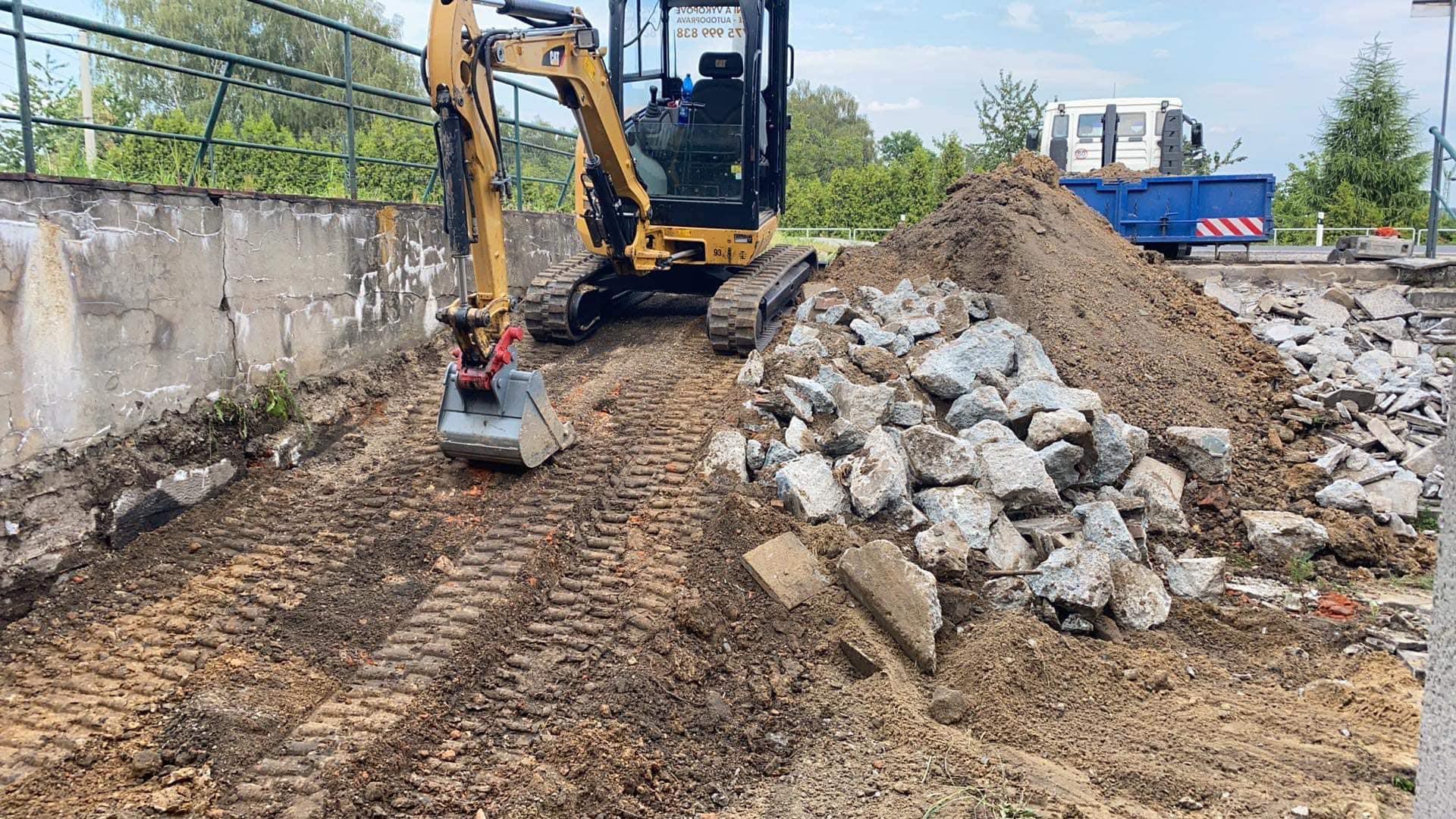 Zemní a vykopové práce - Richard Gulec foto 4