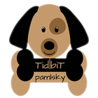 Logo obchodu tidbitpamlsky.cz