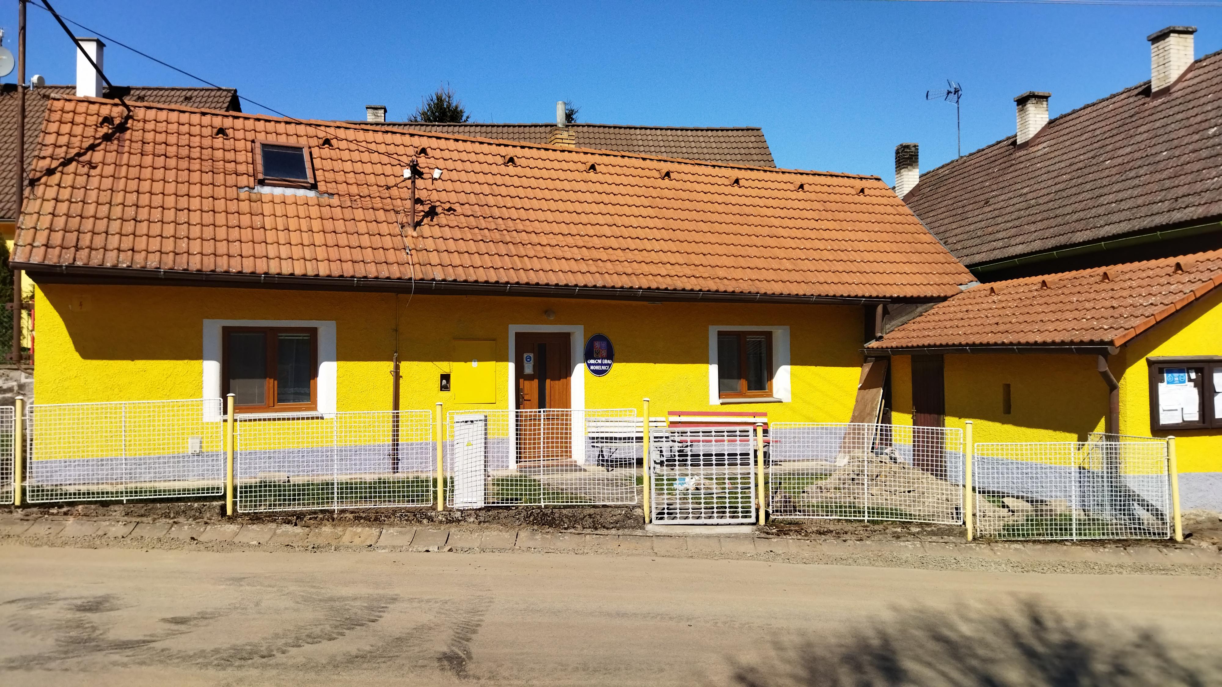 Mohelnice - obecní úřad