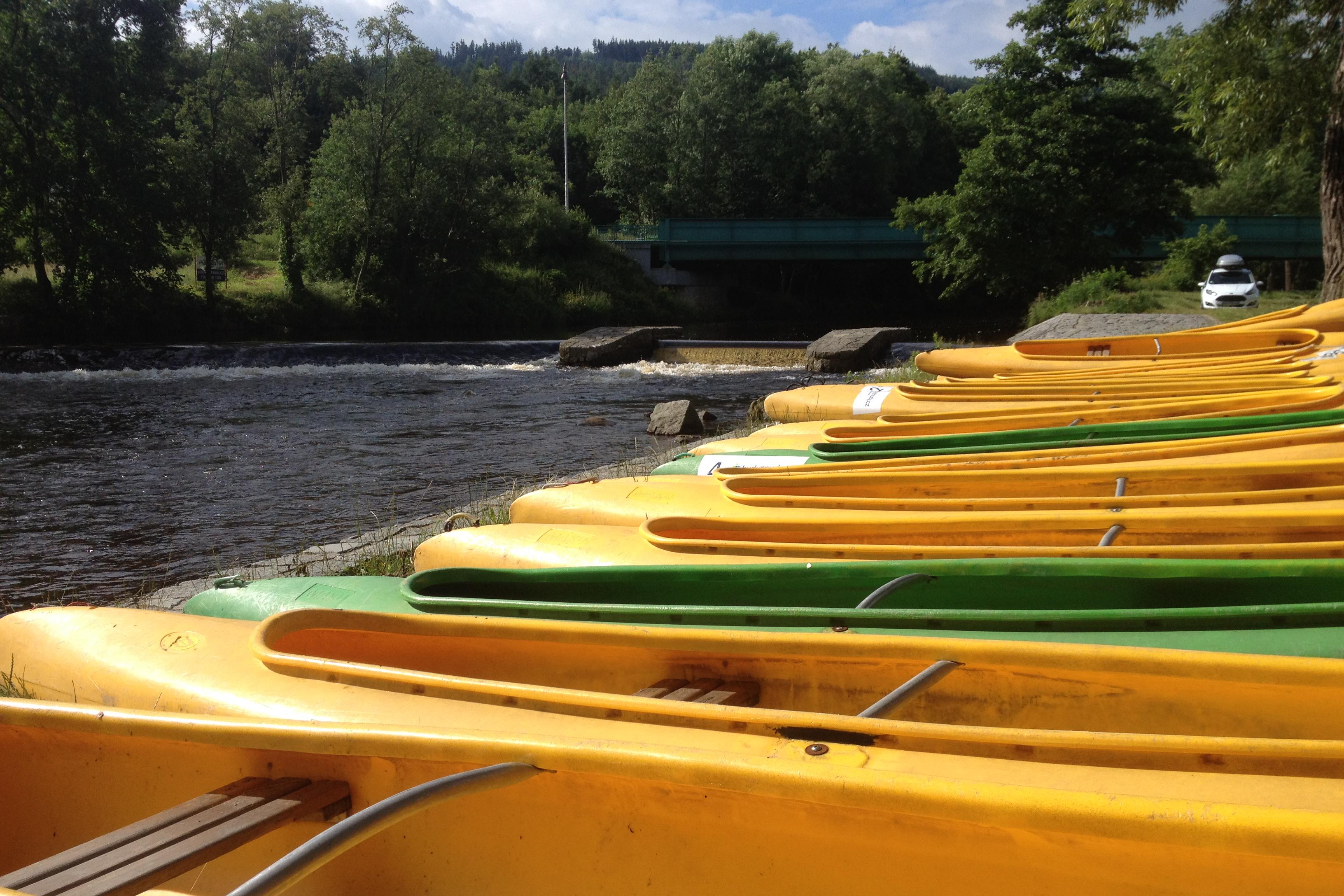 Půjčovna lodí Otava