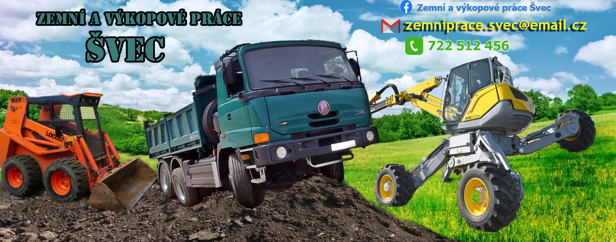 Zemní a výkopové práce Švec foto 2