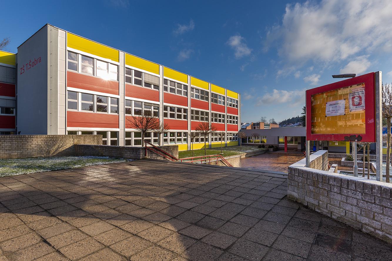 ZŠ a MŠ Tomáše Šobra, Písek foto 2