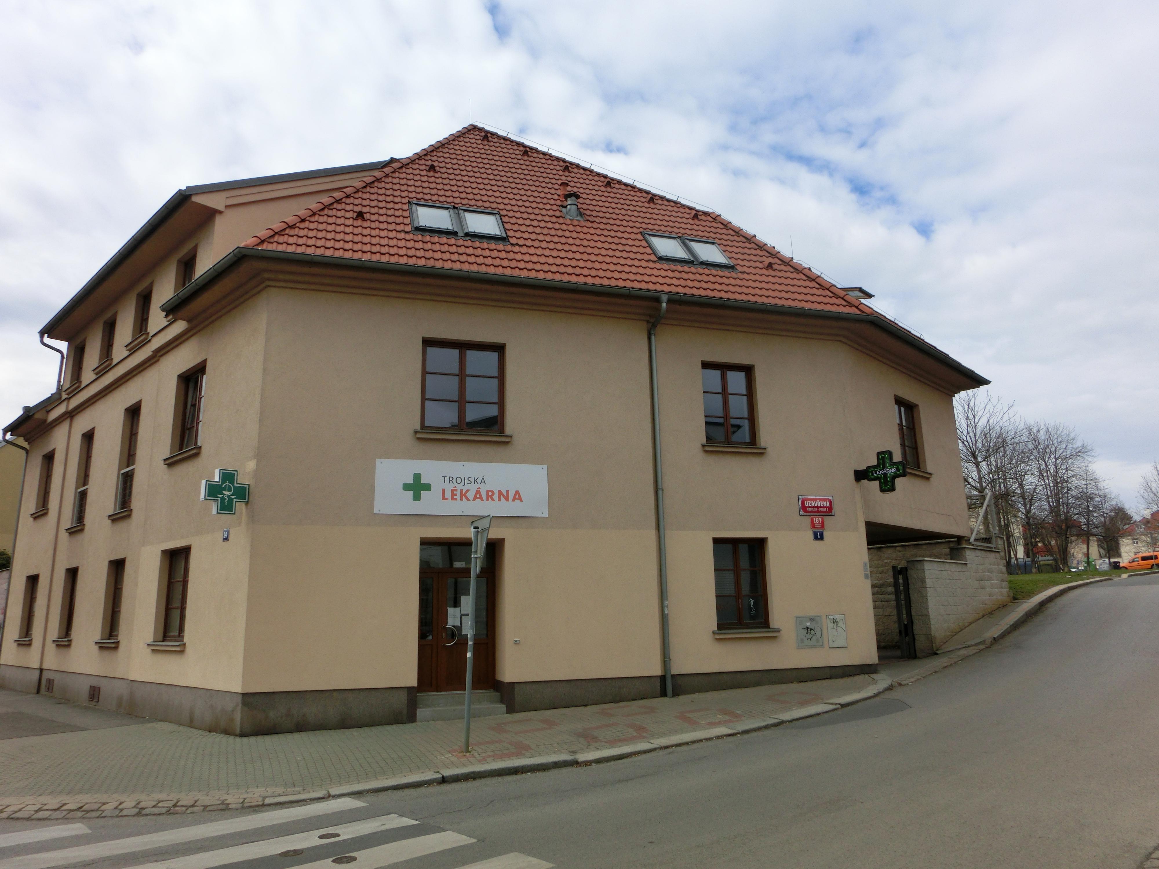 Trojská lékárna