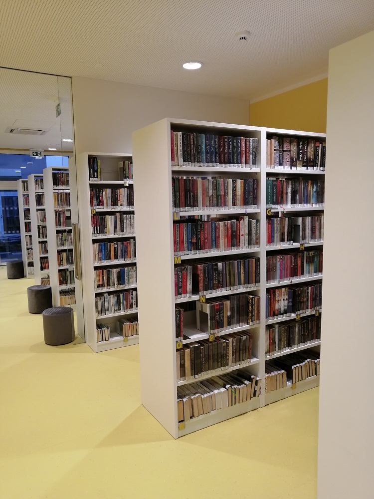Knihovna Jiřího Mahena v Brně foto 4