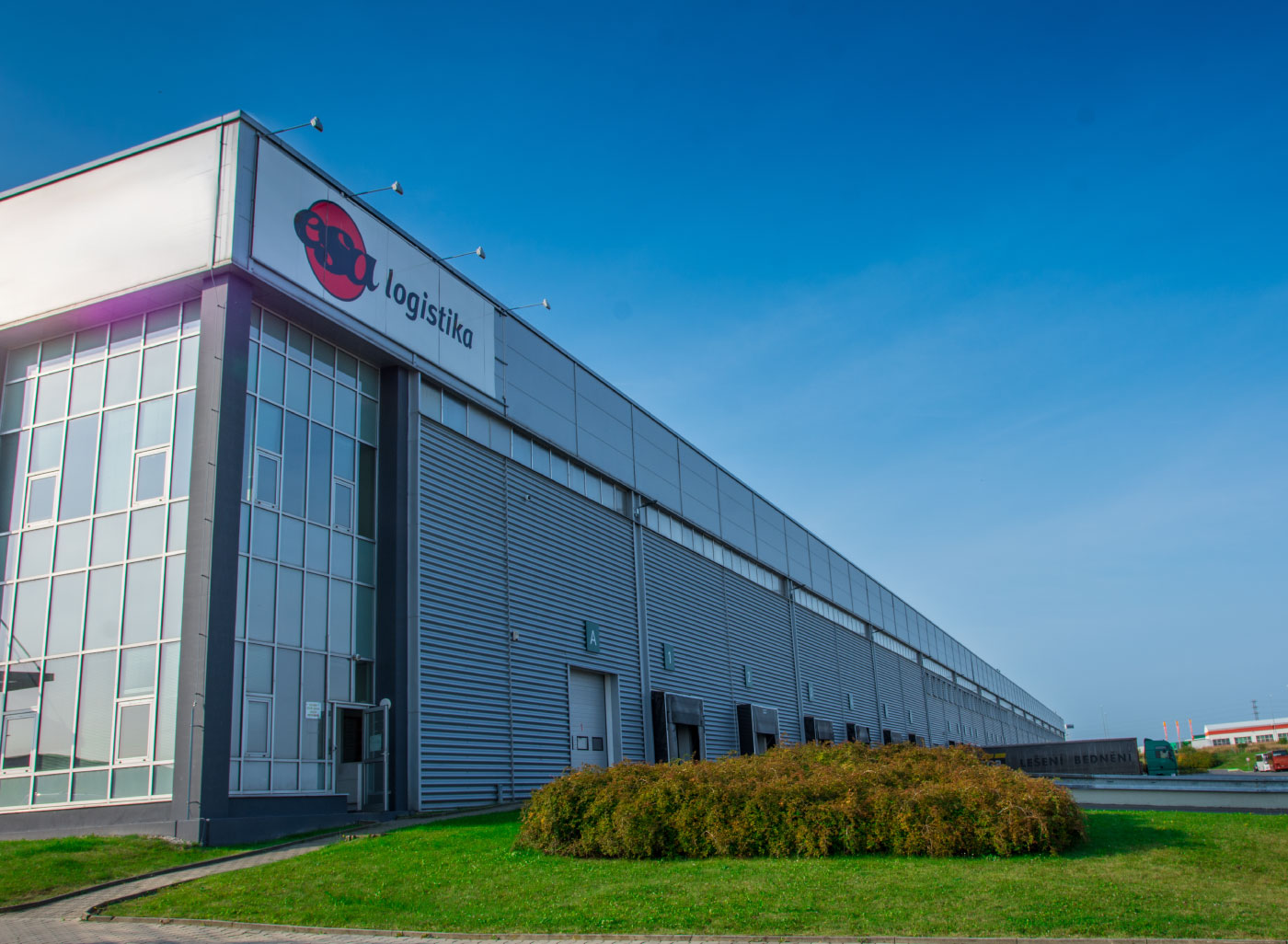 ESA logistika - Sklad Jažlovice