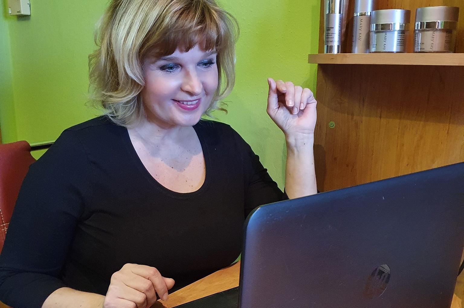 Iva Veškrna, nezávislá Senior Sales Director Mary Kay