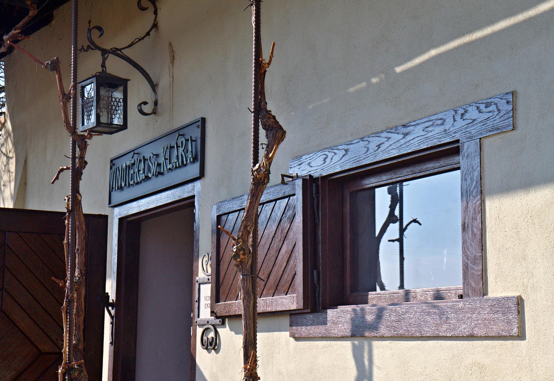 Vinice a vinotéka sv. Kláry - Botanická zahrada Praha foto 3