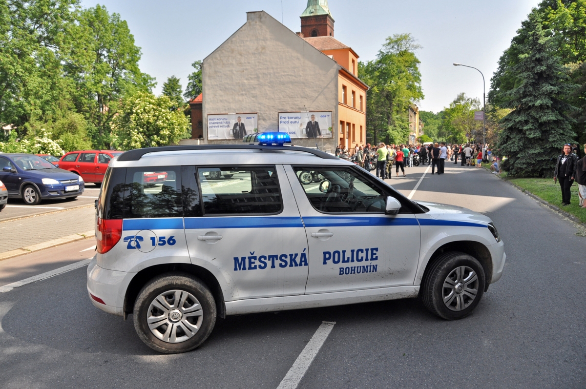 Městská policie Bohumín foto 2