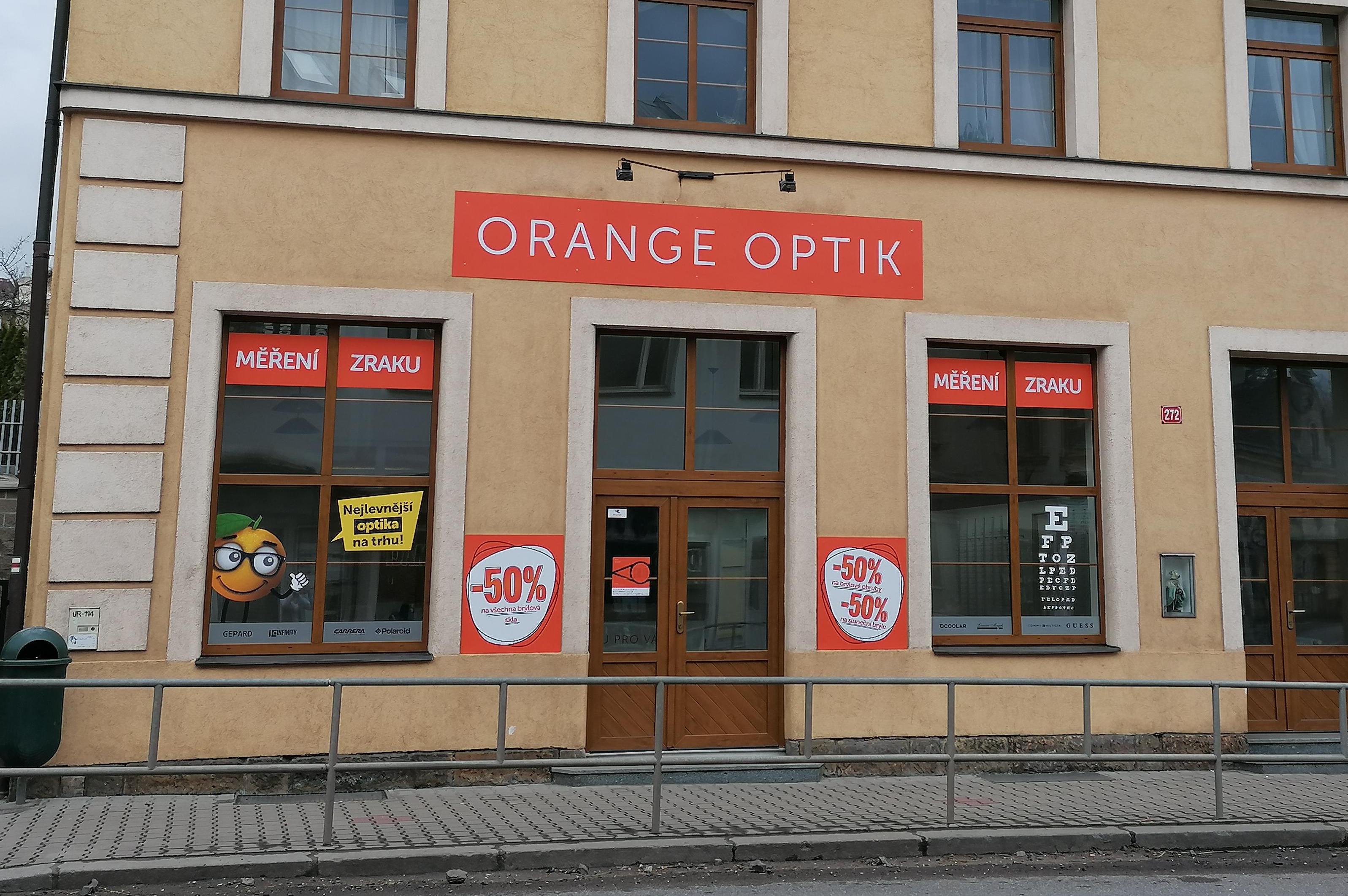 ORANGE OPTIK