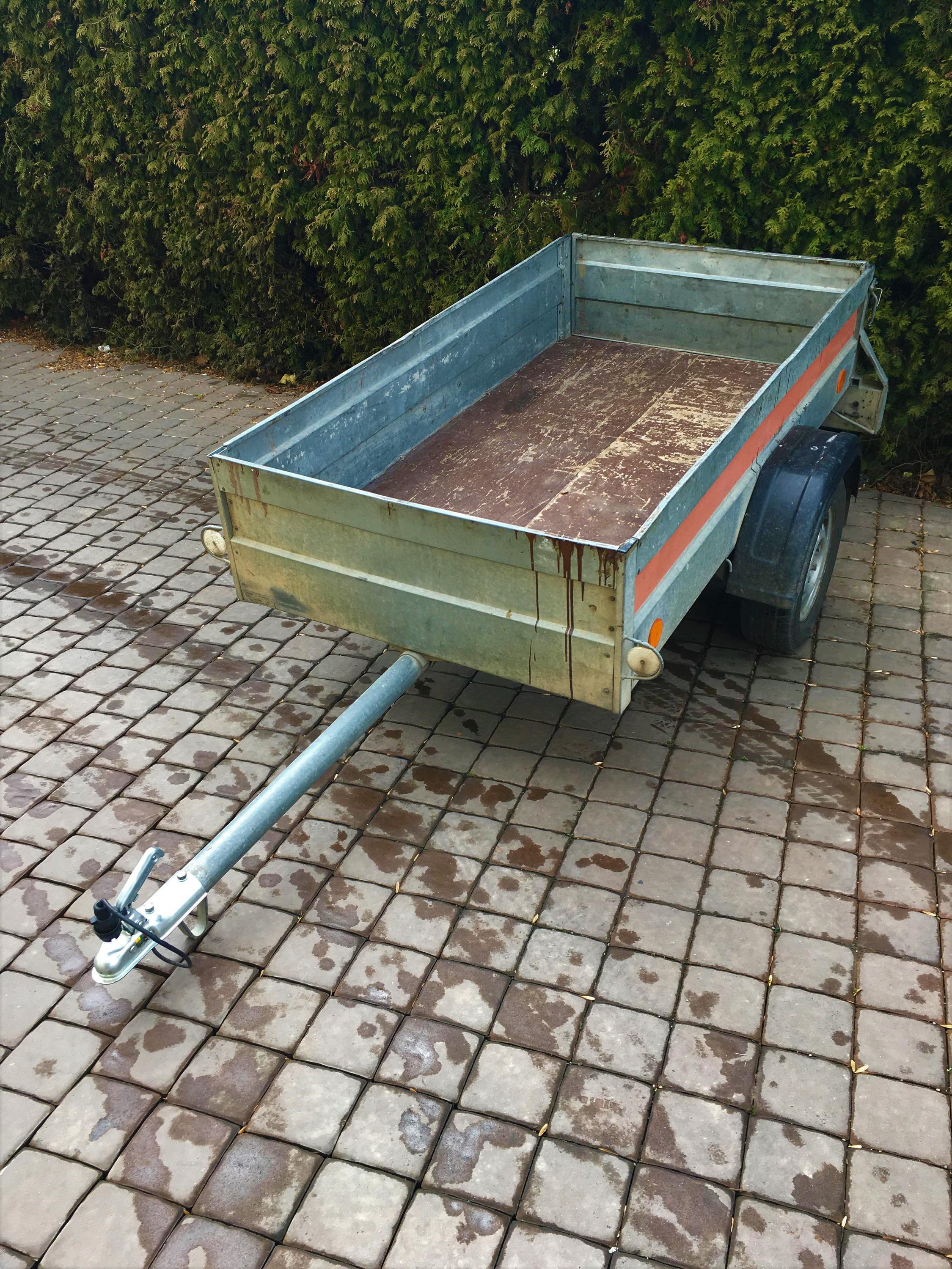 Půjčovna přívěsů Jiří Koubovský foto 2