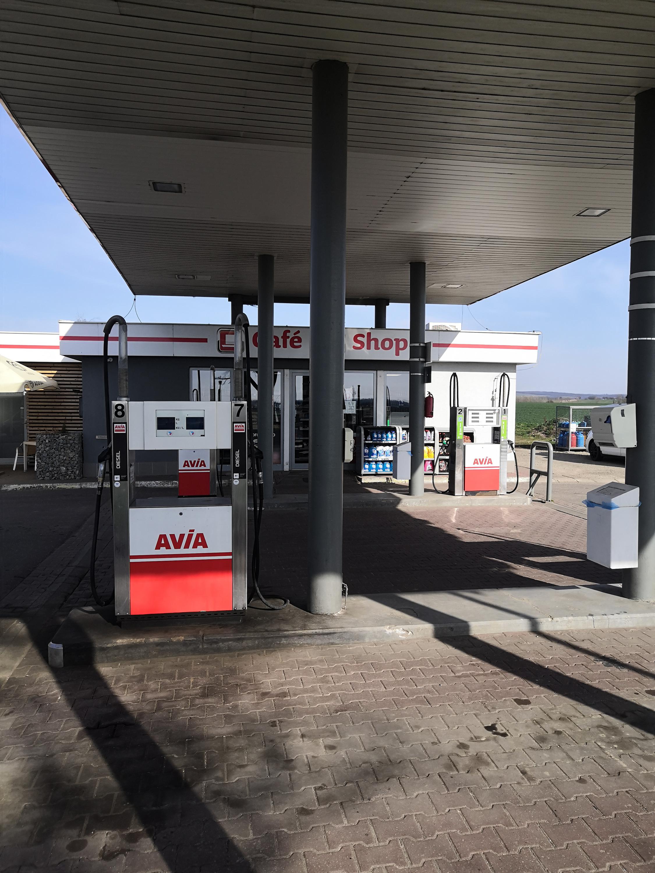 Čerpací stanice AVIA foto 6
