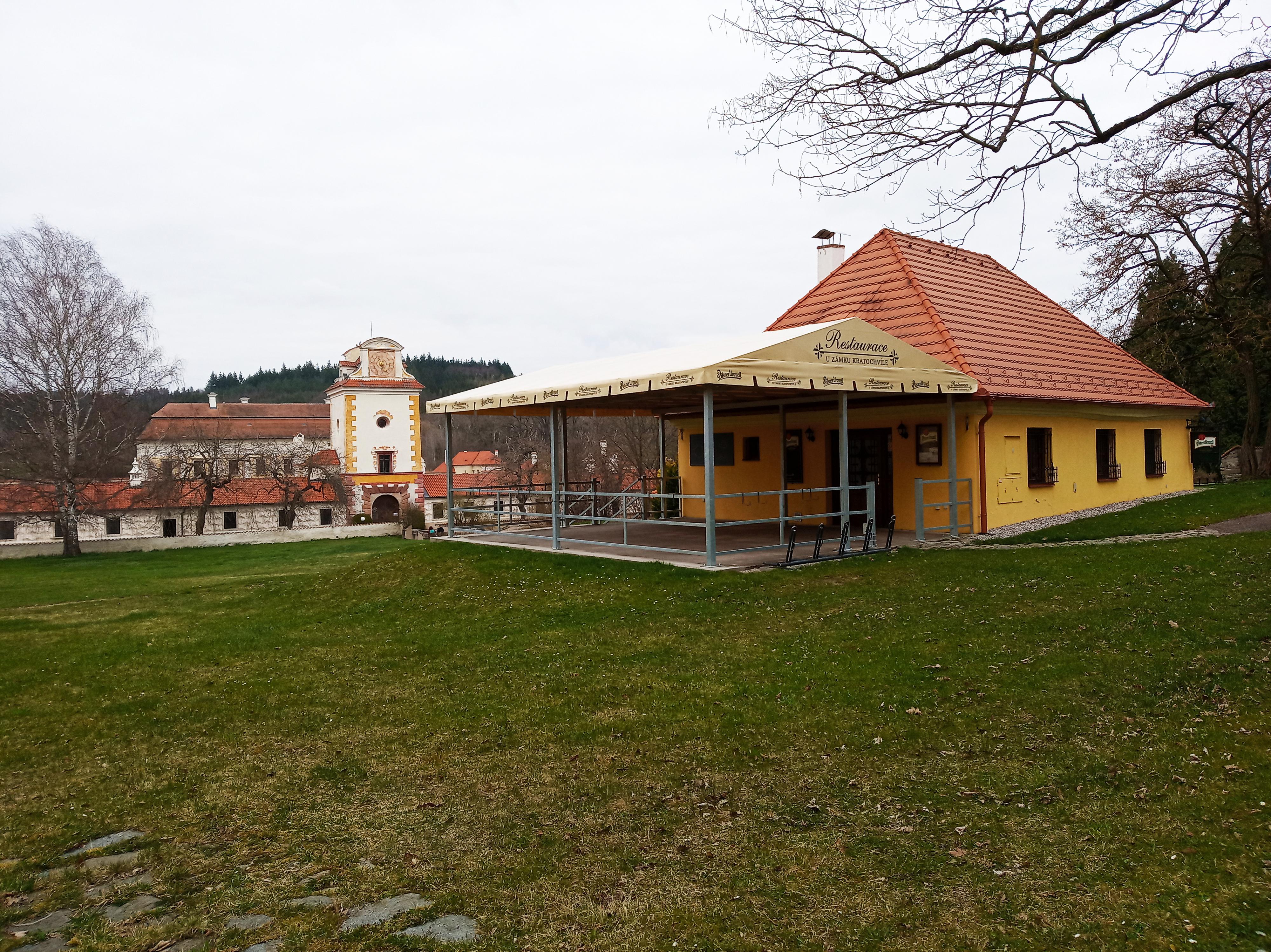 Restaurace U zámku Kratochvíle foto 2