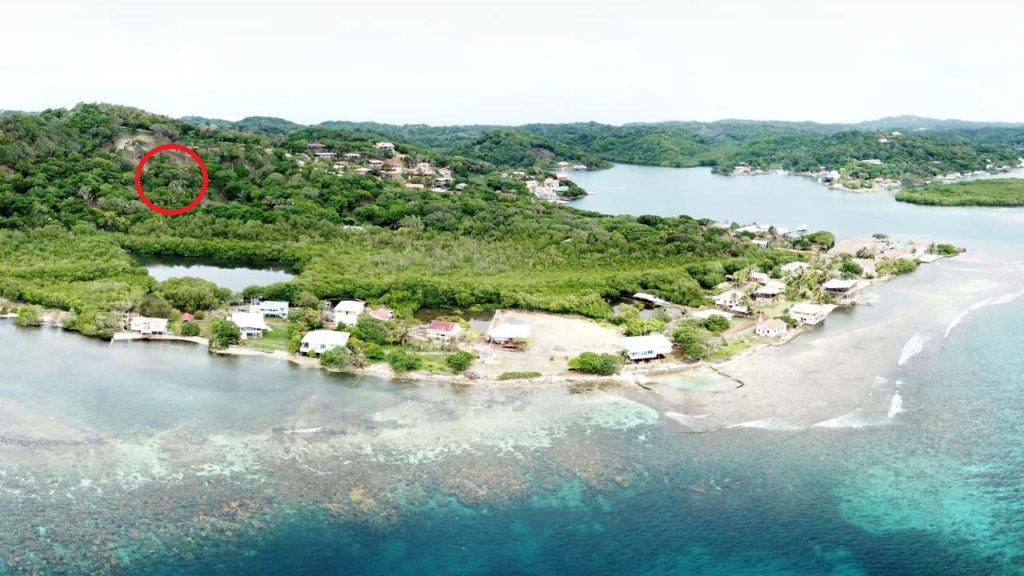 Green Point, ostrov Roatán, Honduras foto 2