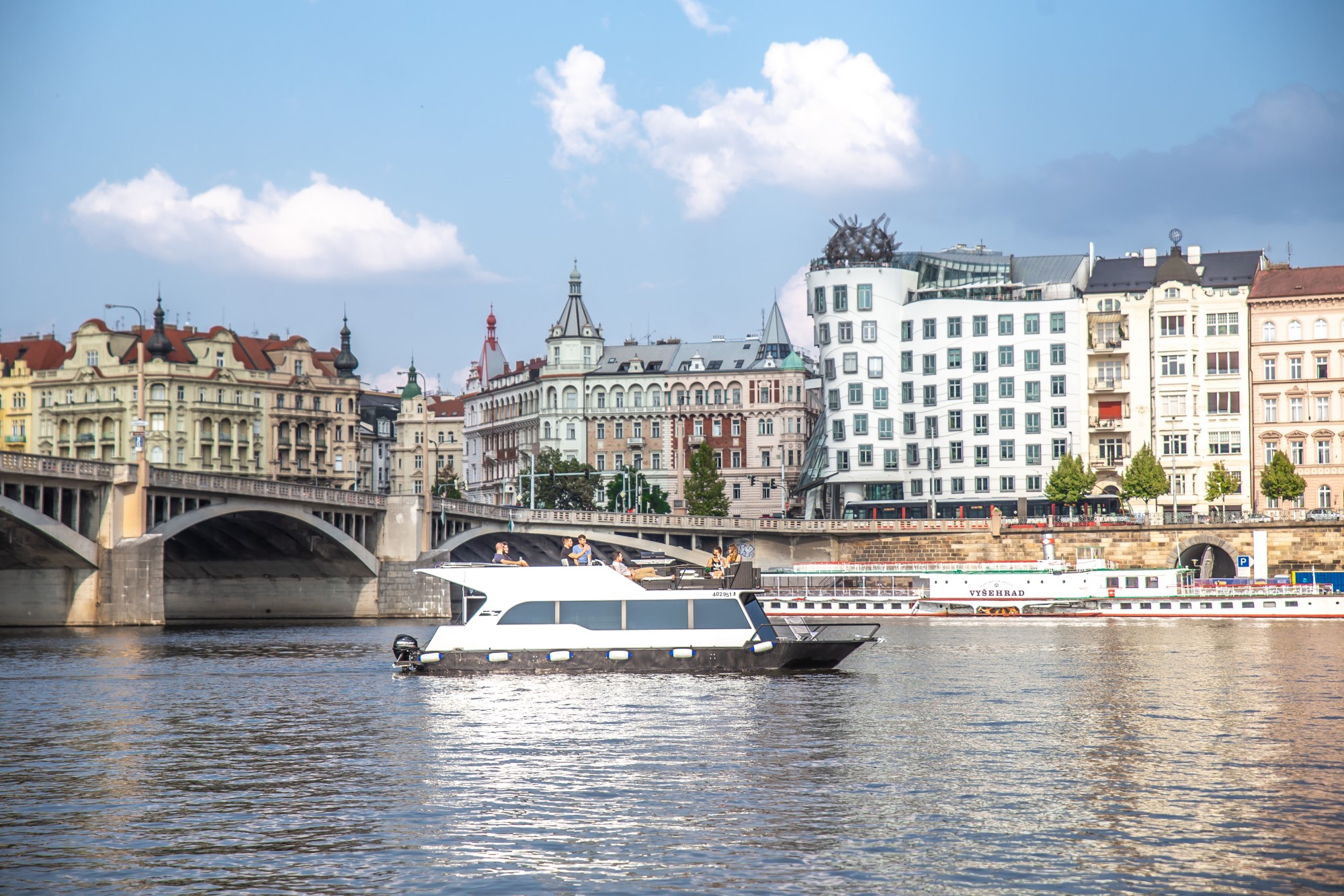 Yachtboat Prague foto 4