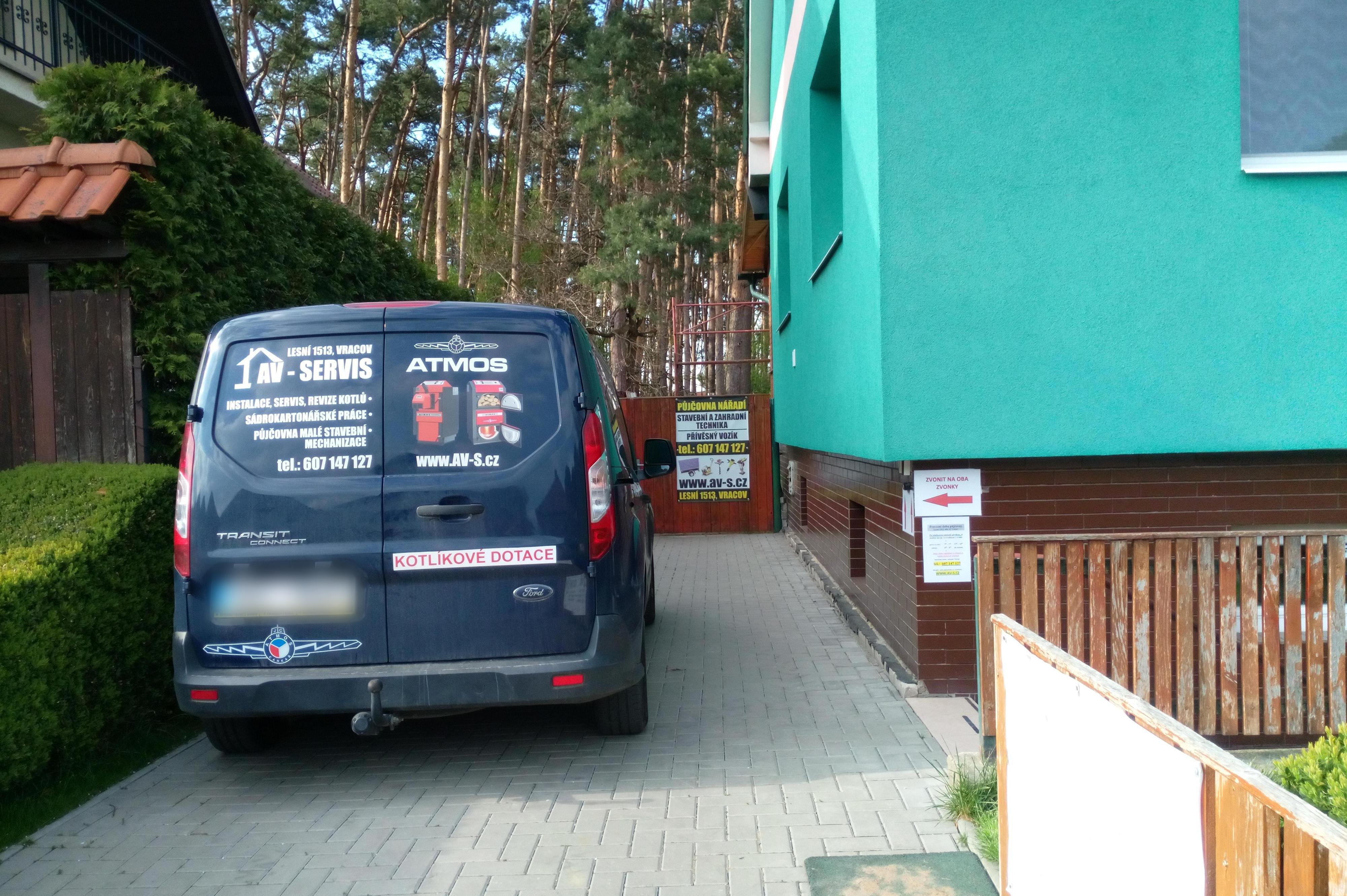 Antonín Všetula - AV servis