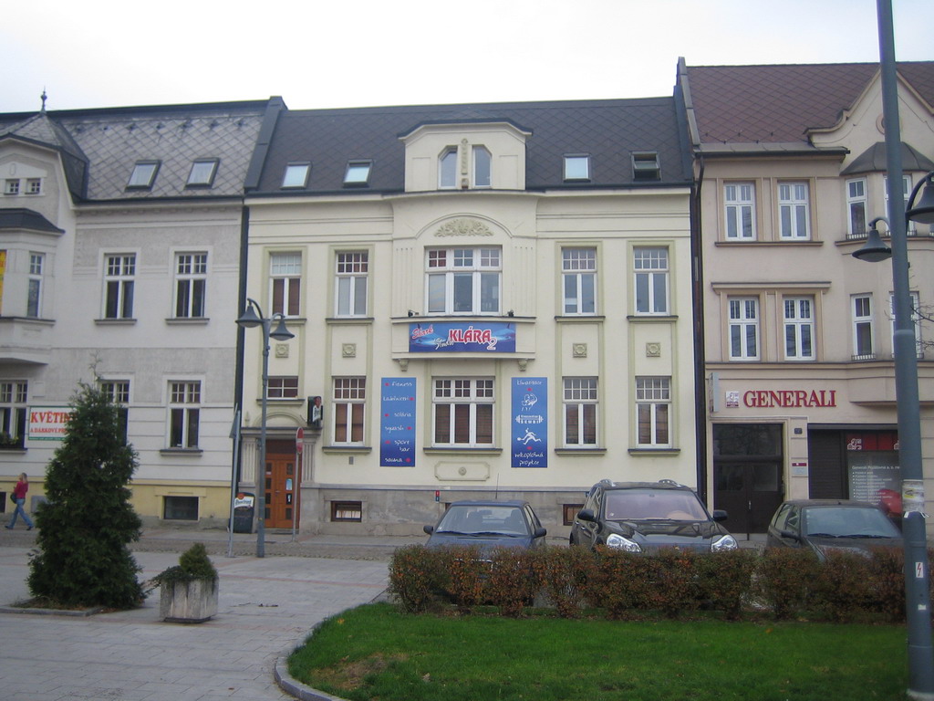 Fitnesscentrum ŠEMBI