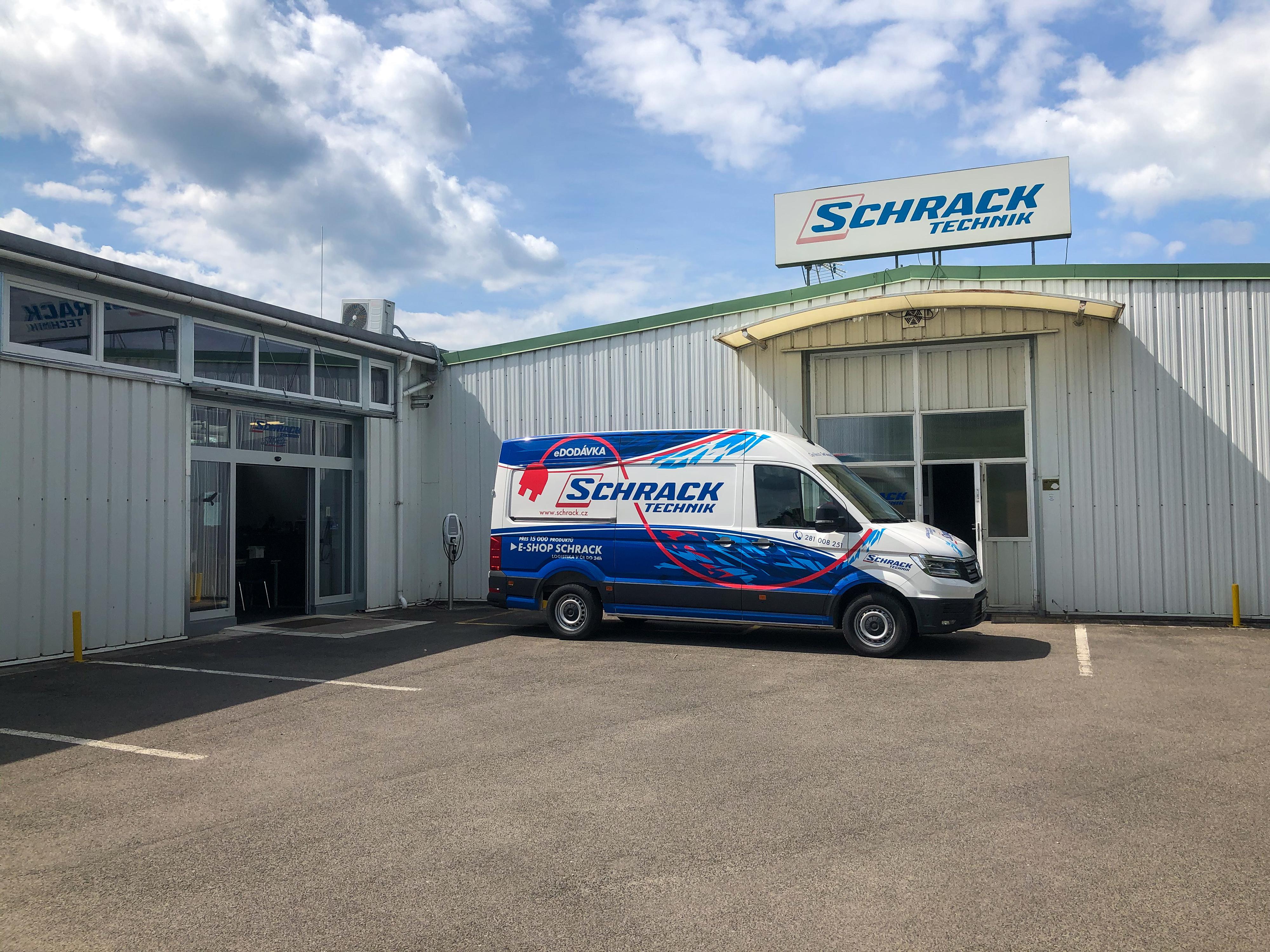 Schrack Technik - nabíjecí stanice i-CHARGE CION foto 2