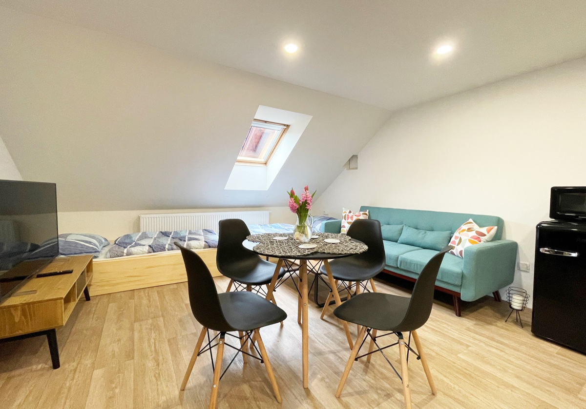 Apartmán U Tří pecek