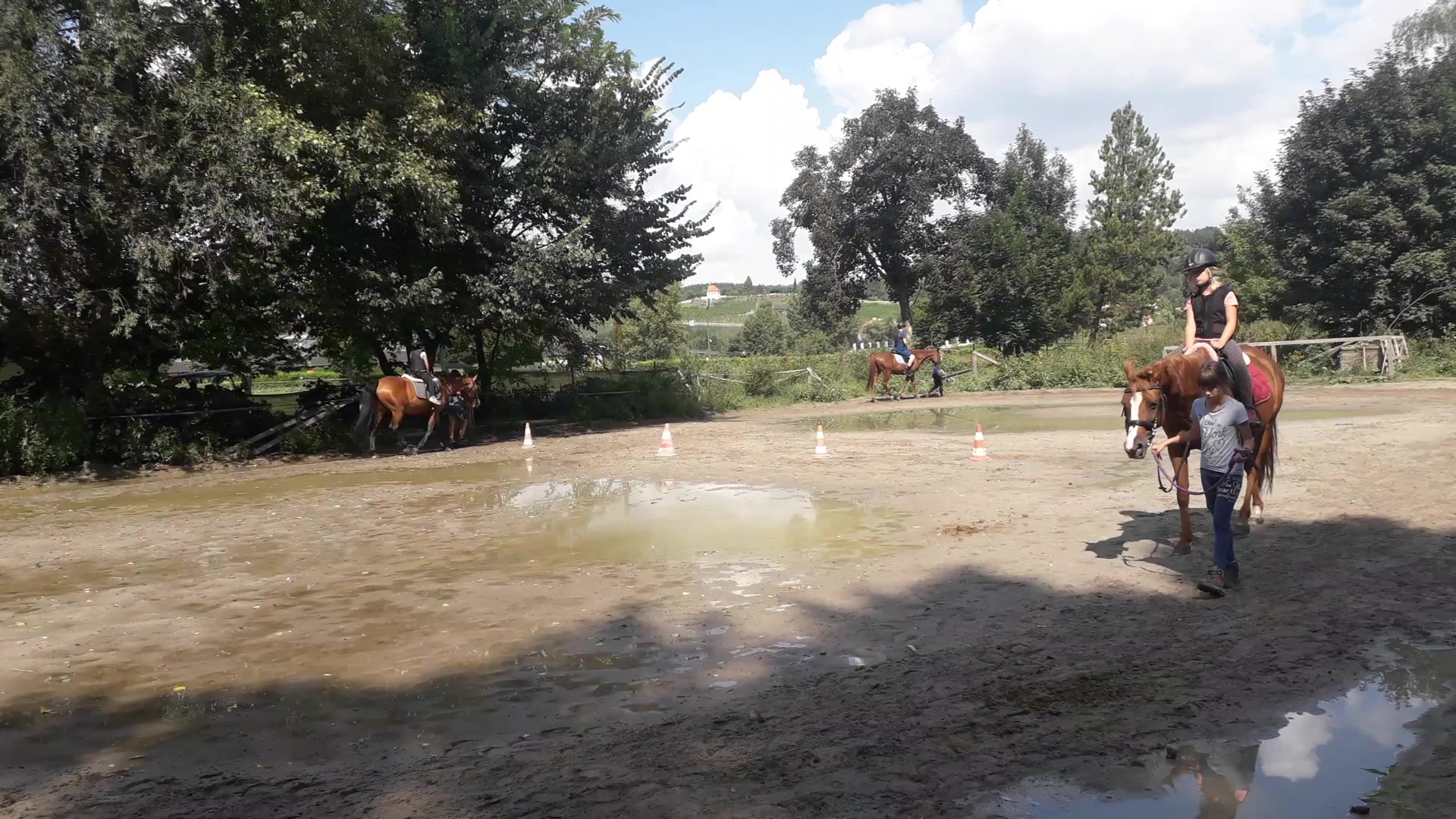 Jezdecká škola Praha 7 foto 2 (náhled videa)