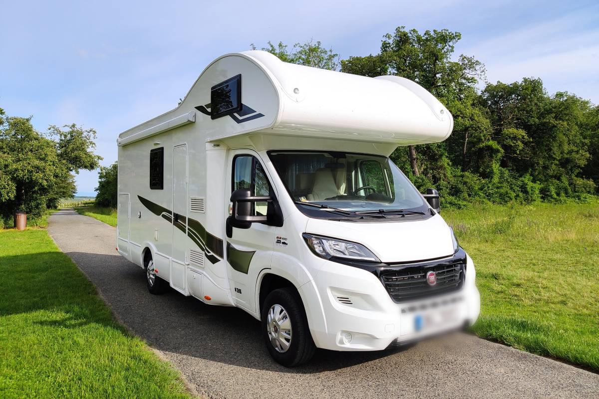 Roman Hanke - pronájem obytného vozu