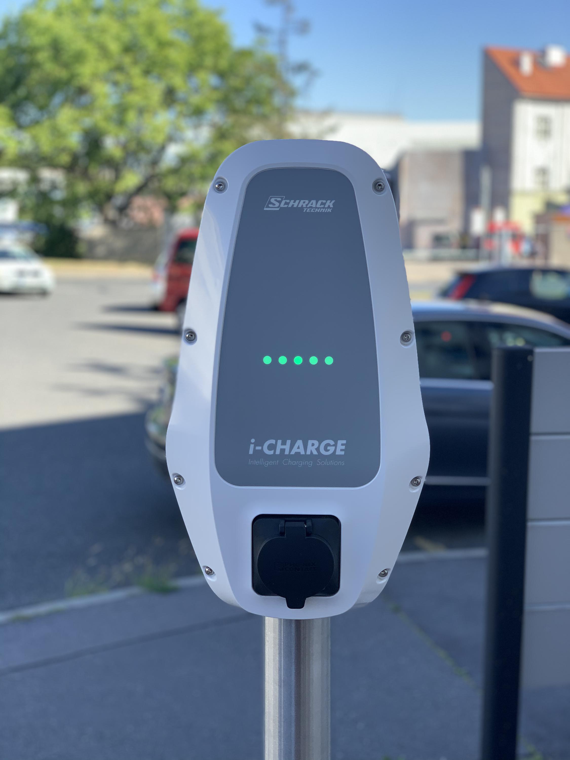 Schrack Technik - nabíjecí stanice i-CHARGE CION foto 2