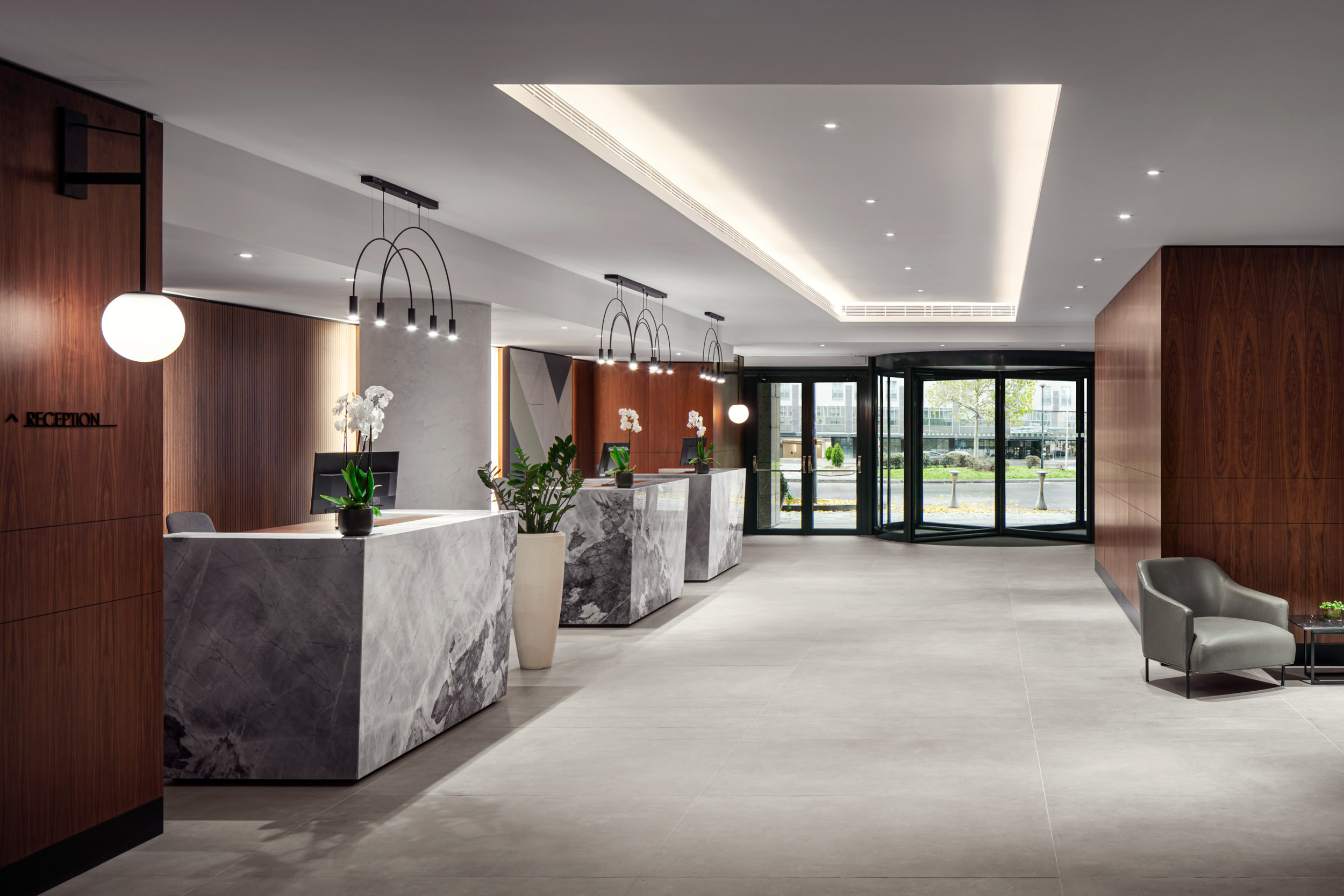 Marriott Hotel Prague foto 4