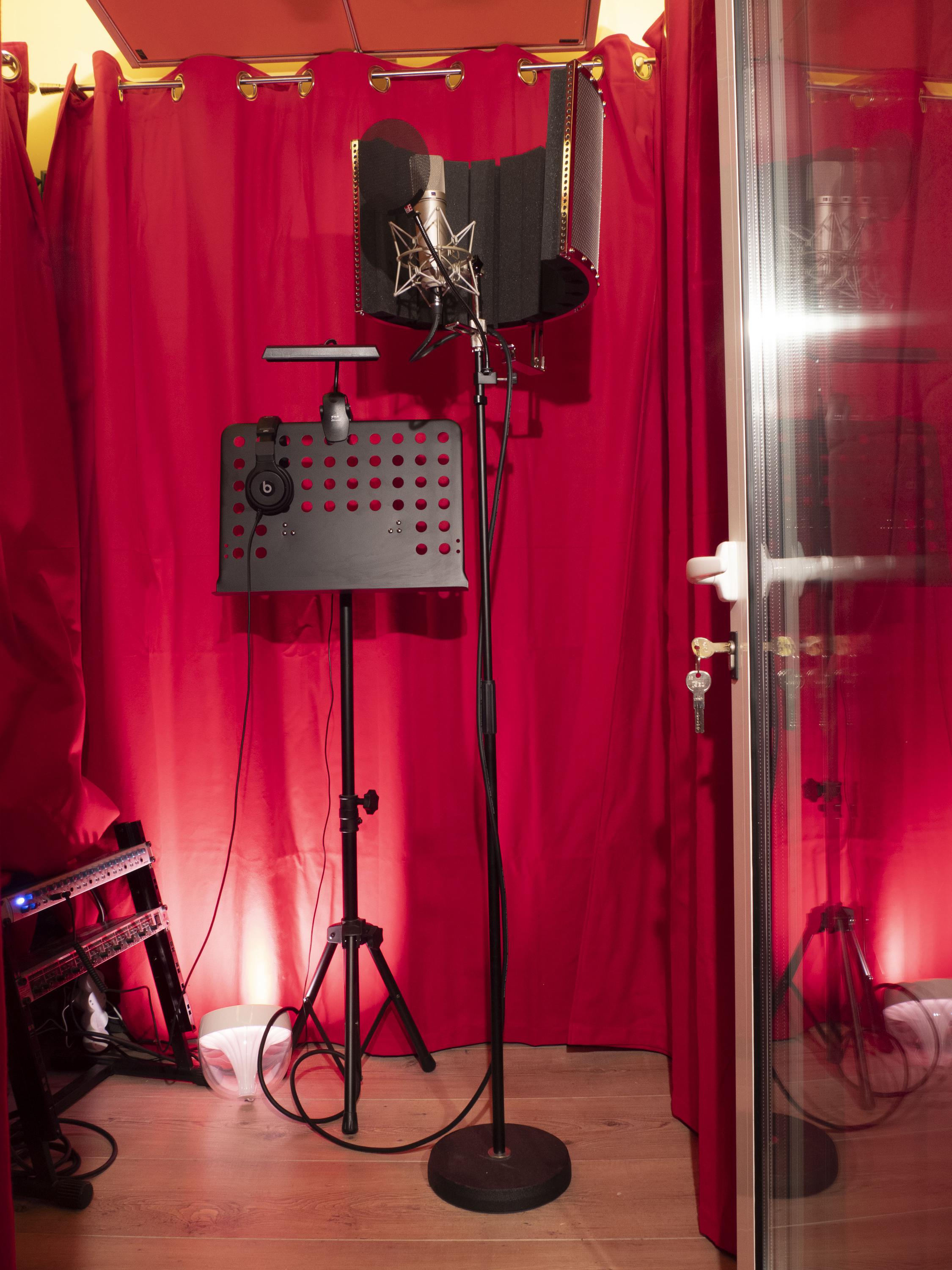 MKMM Nahrávací studio foto 2