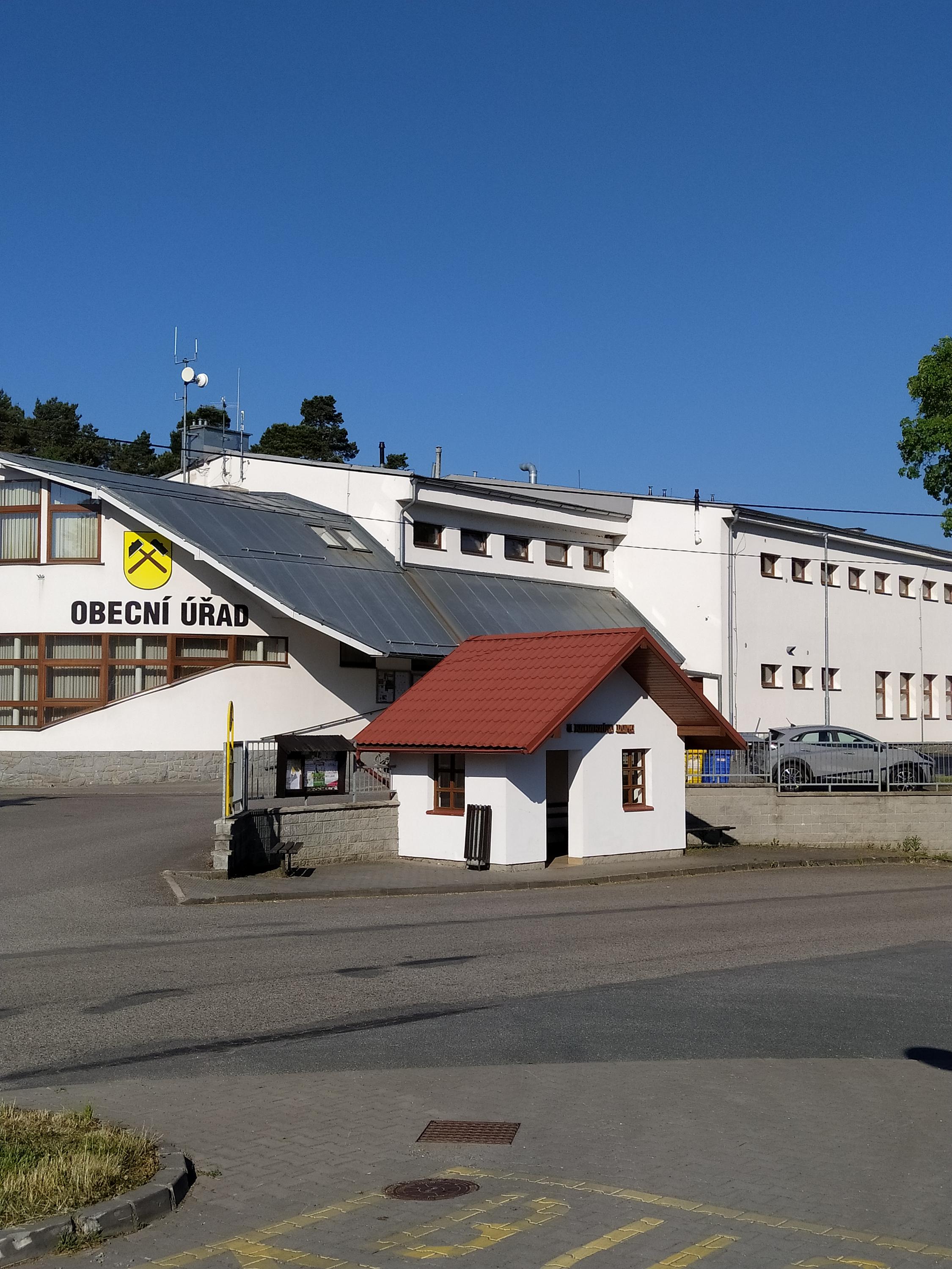 Hamry nad Sázavou - obecní úřad foto 3