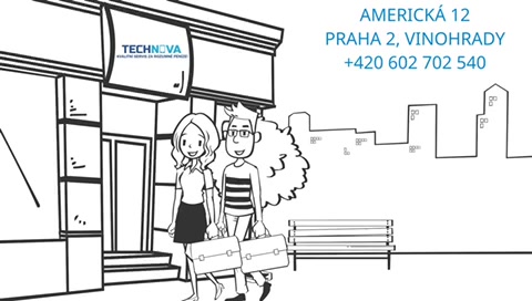 TECHNOVA – Opravy Apple foto 2 (náhled videa)