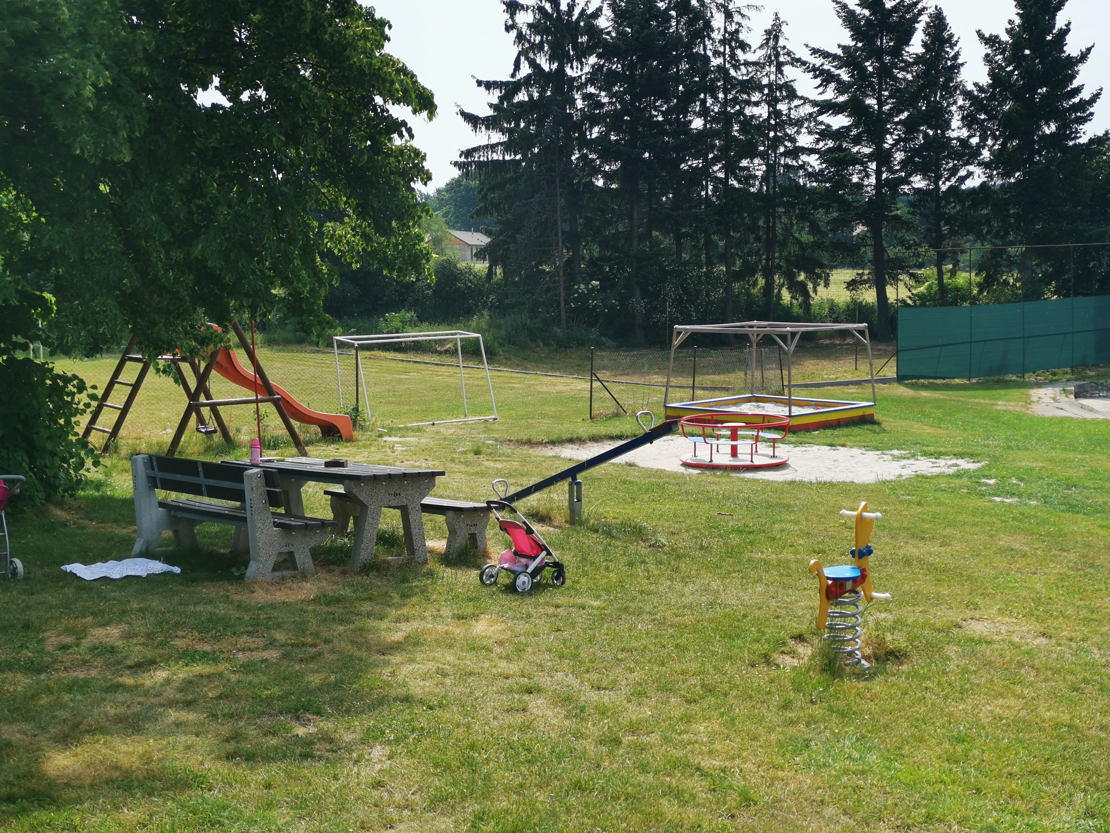 Koupaliště Týček foto 2