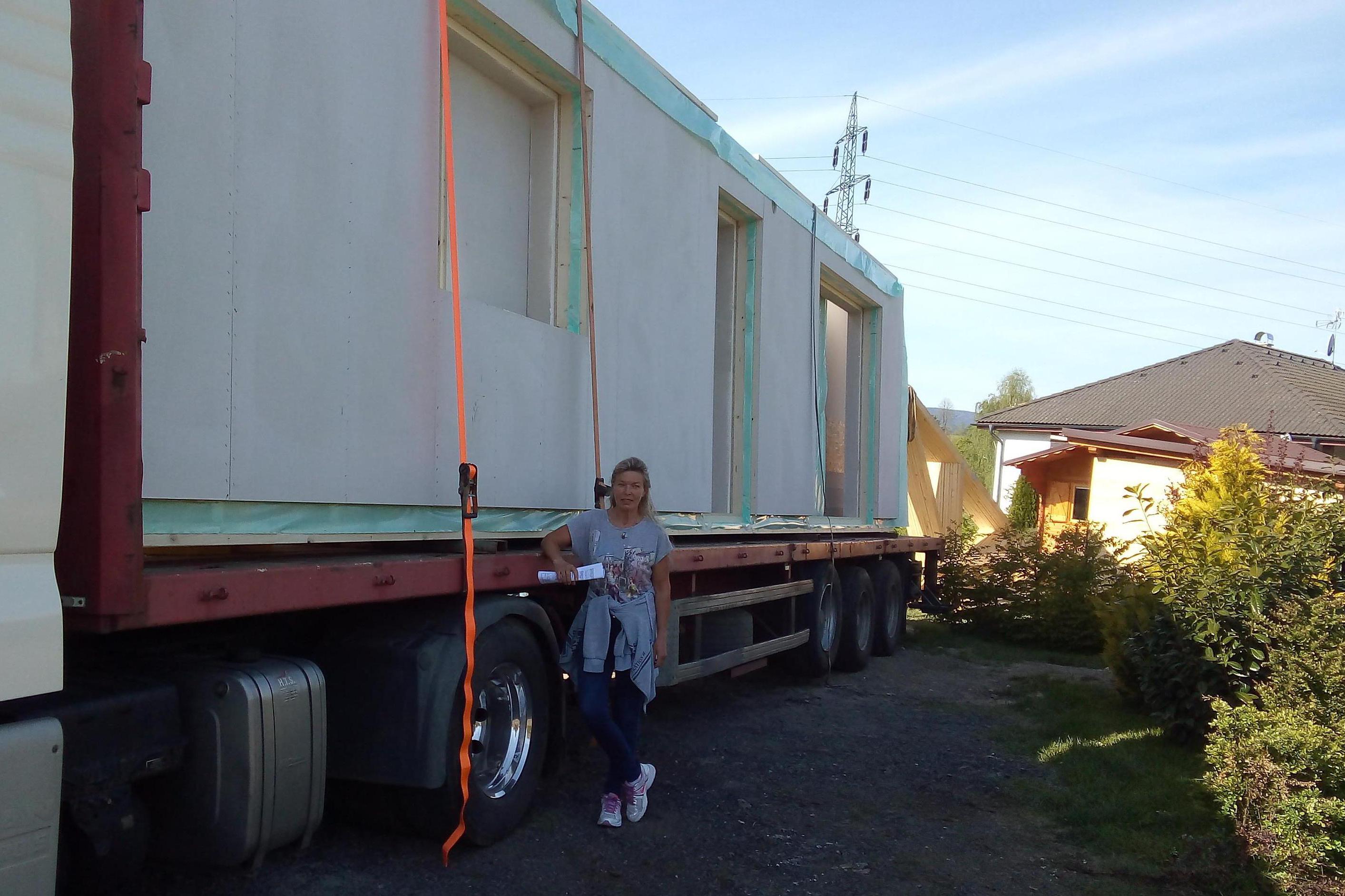 Dřevostavby Jiřina Brožová