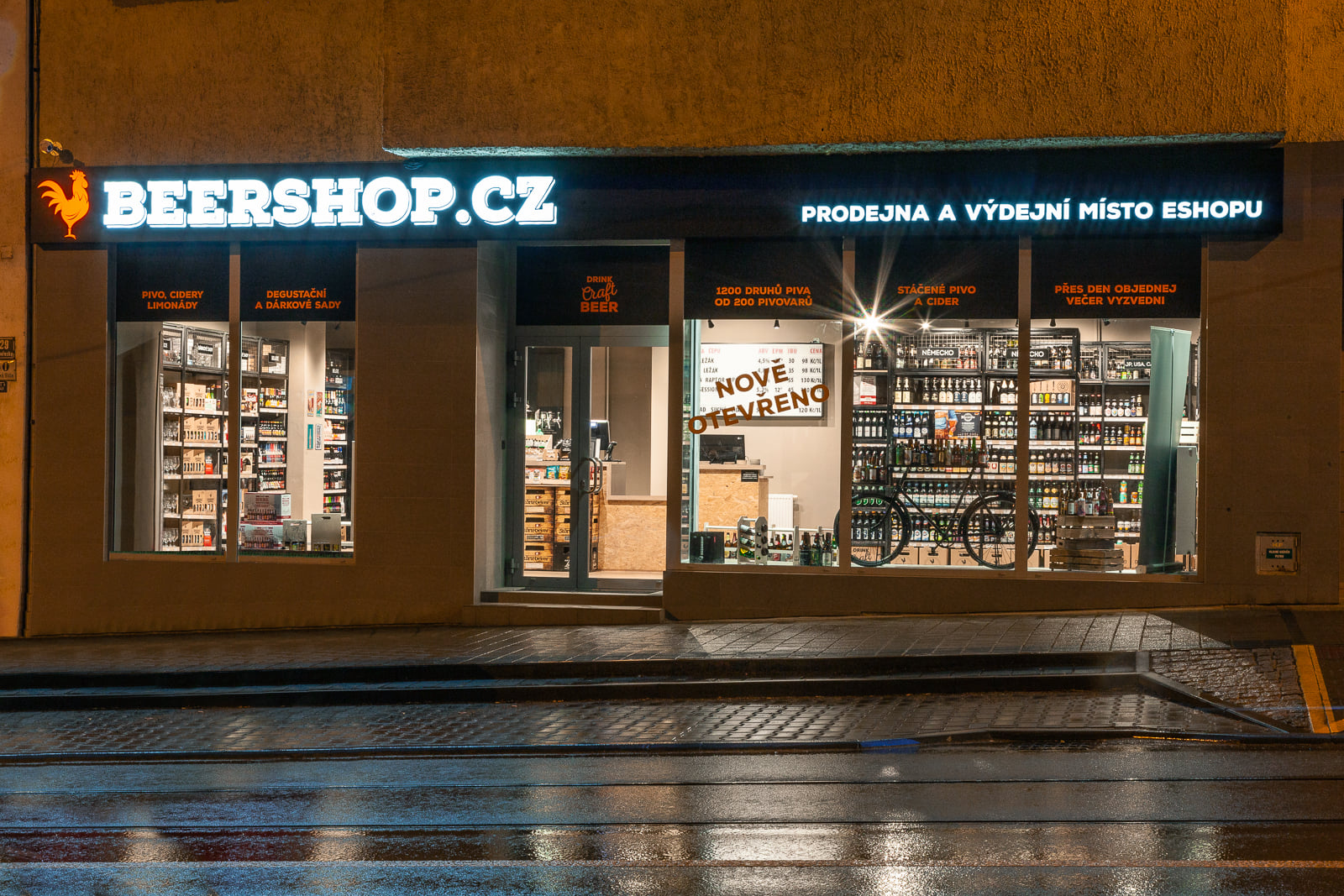 Beershop.cz - pivotéka Brno (craftbeer) foto 2