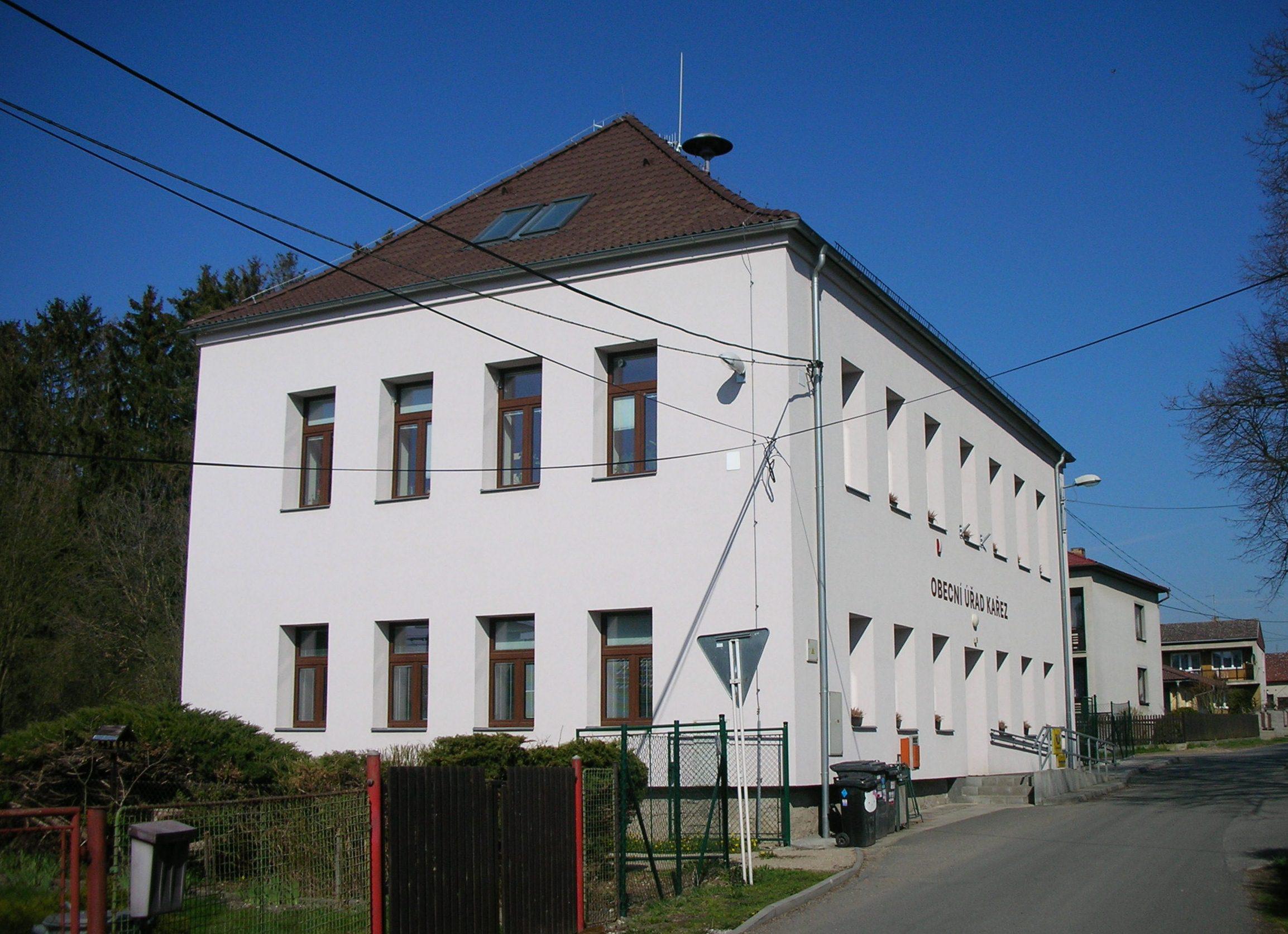 Kařez - obecní úřad