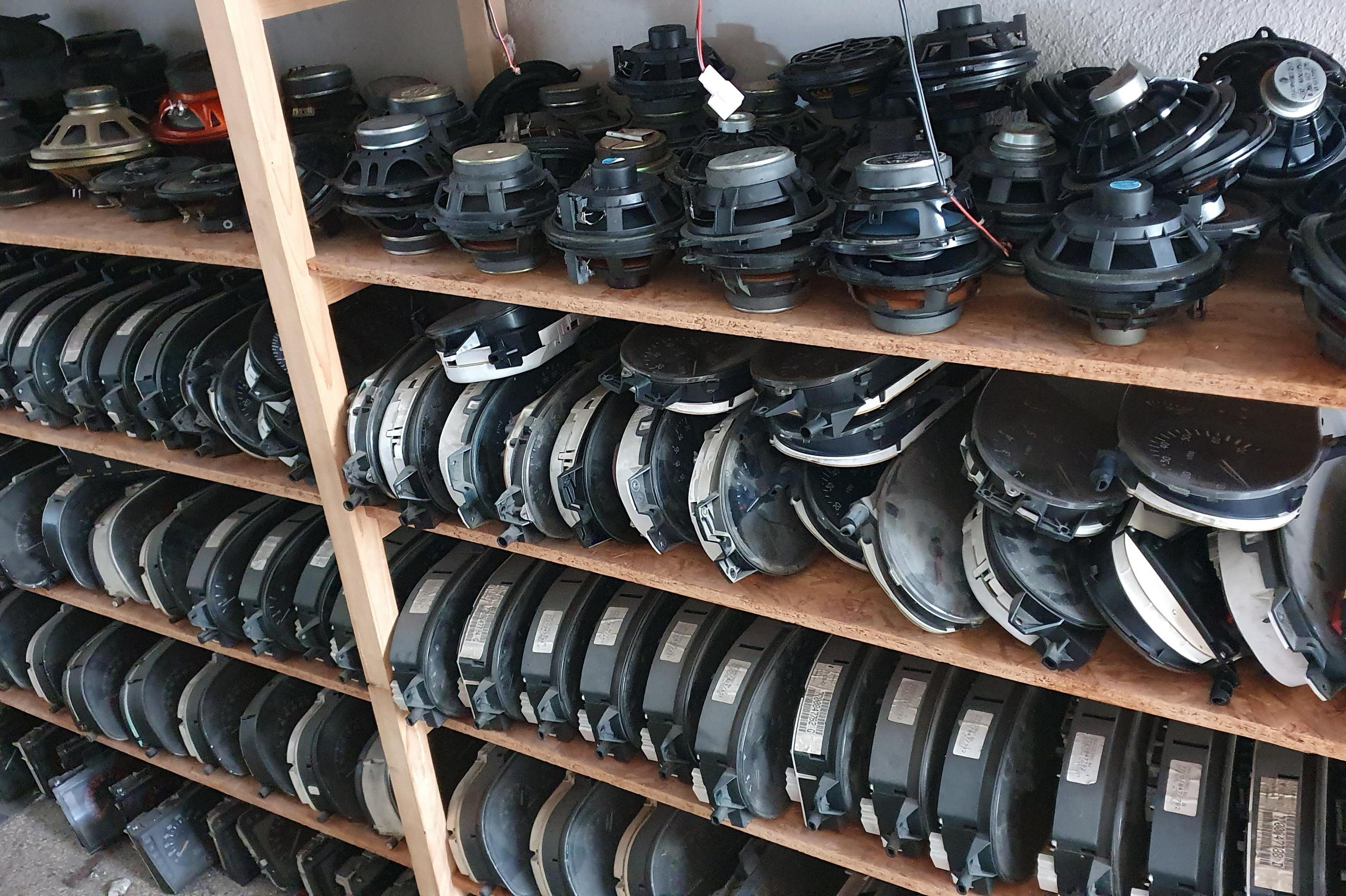 Prodej elektro dílů na vozidla Renault