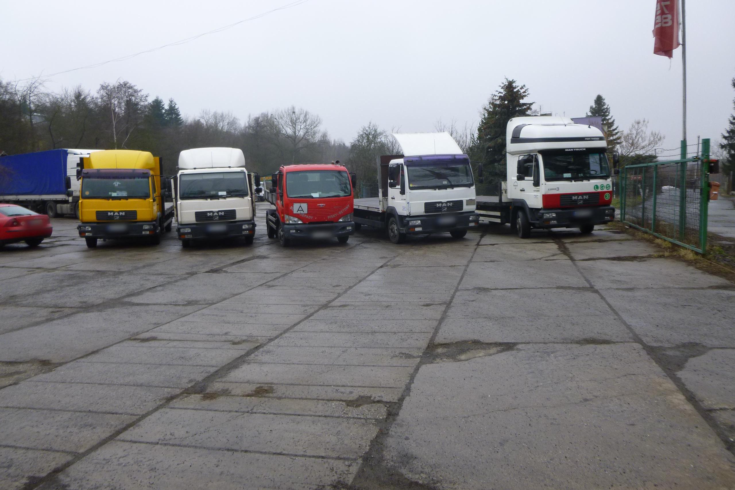 Karel Pech - Autodoprava