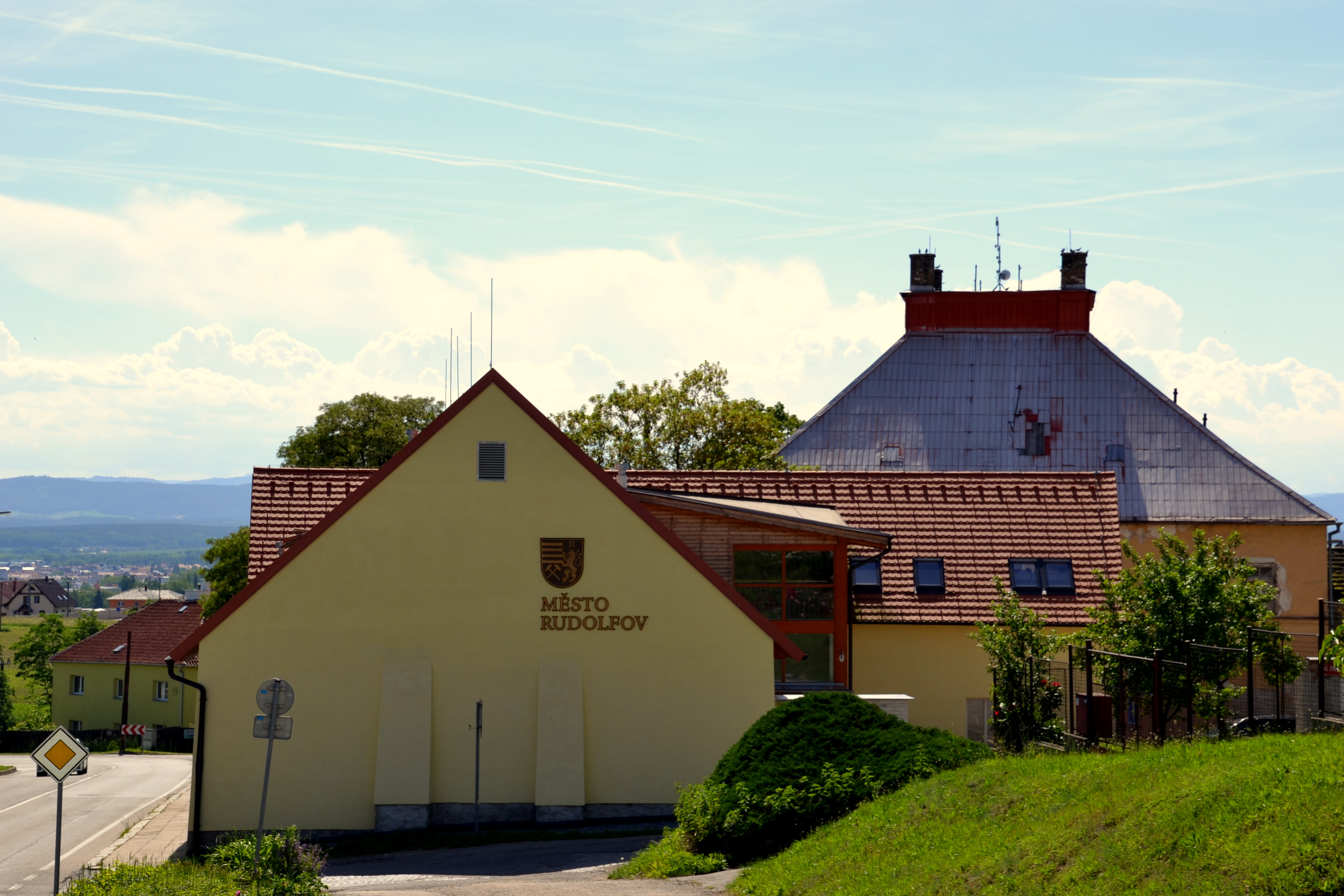 MÚ Rudolfov - Odbor výstavby