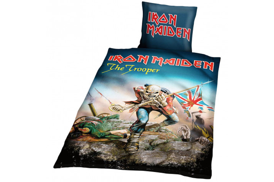 Merchandise metalových kapel