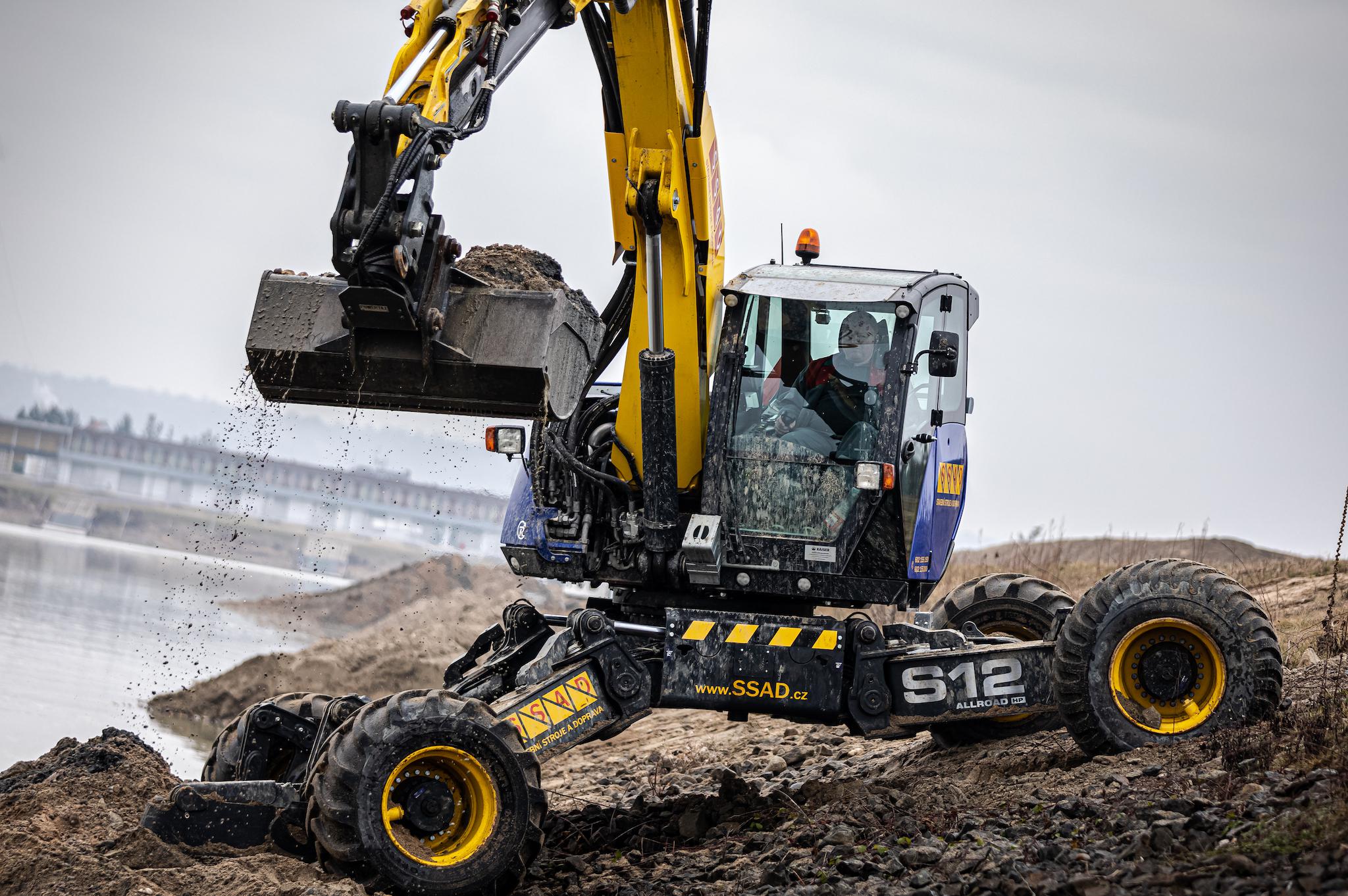 SSAD – zemní a výkopové práce foto 1