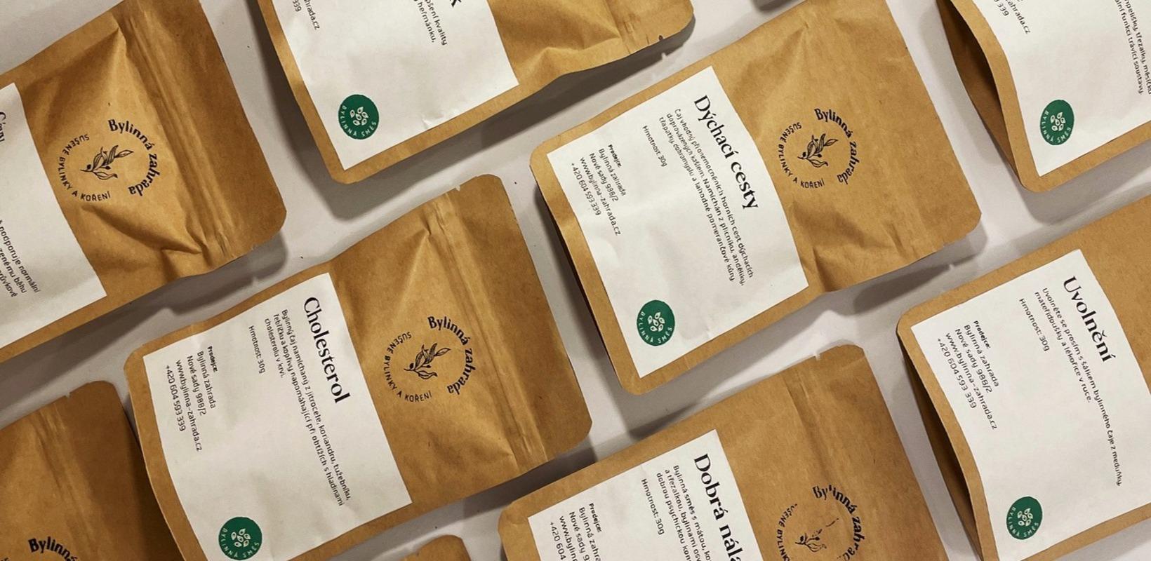 Bylinná zahrada foto 2