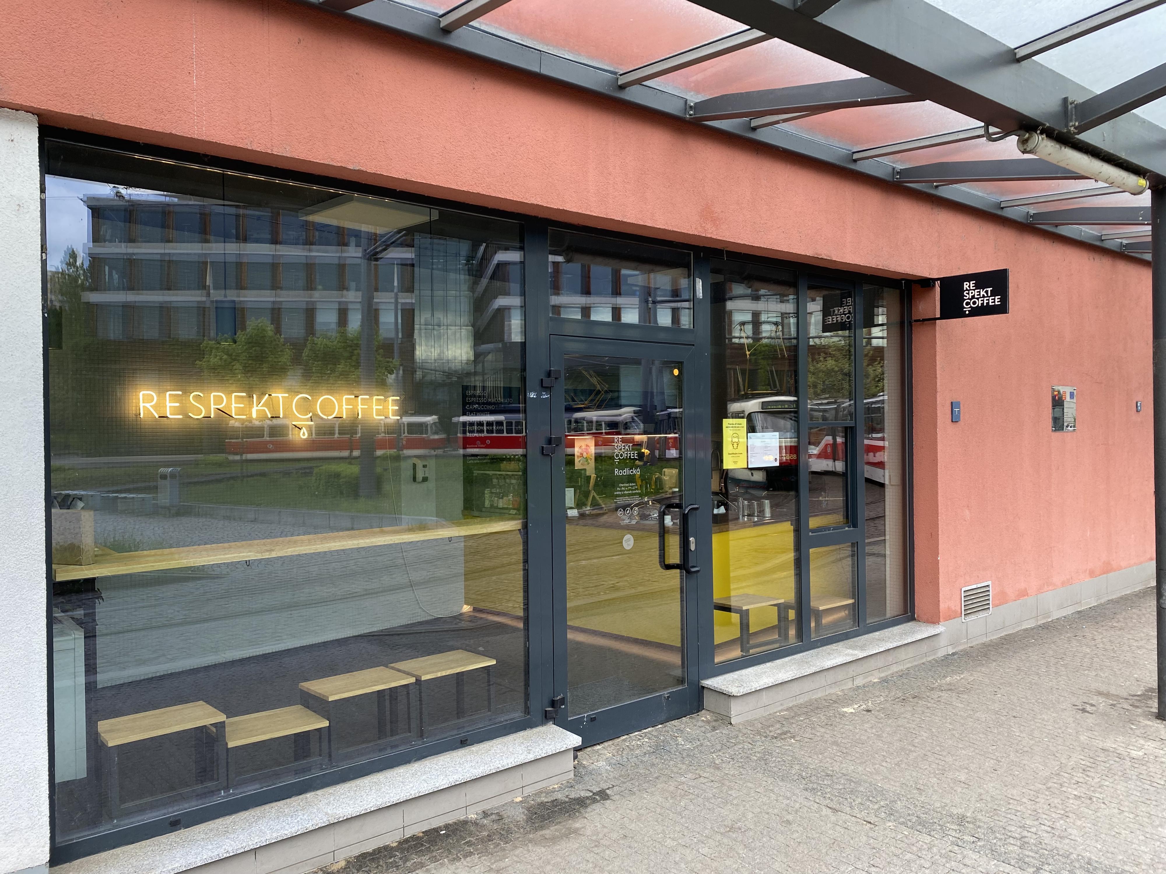 RESPEKT coffee Radlická foto 5