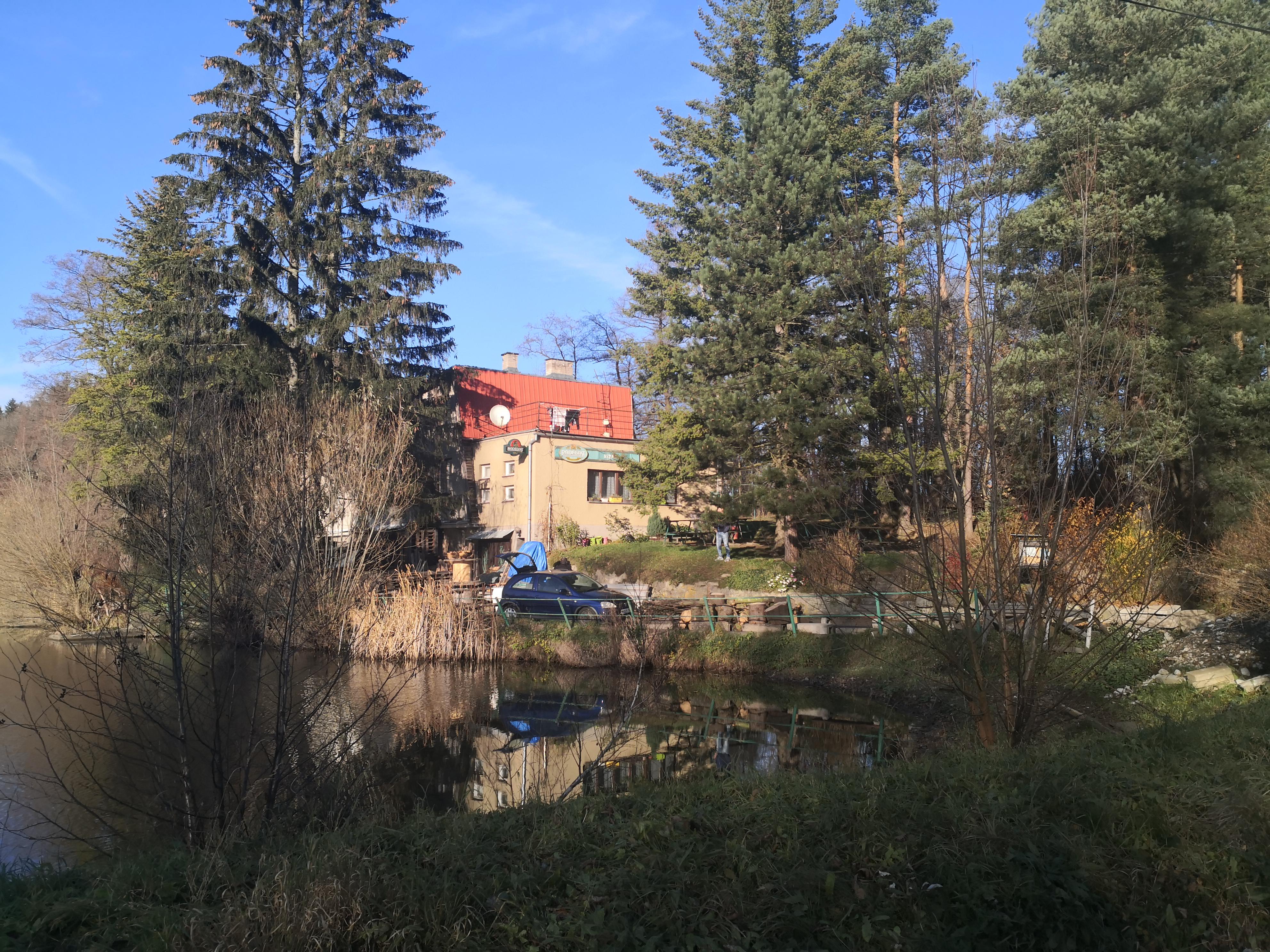 Hospoda Rybárna Lačnov foto 4